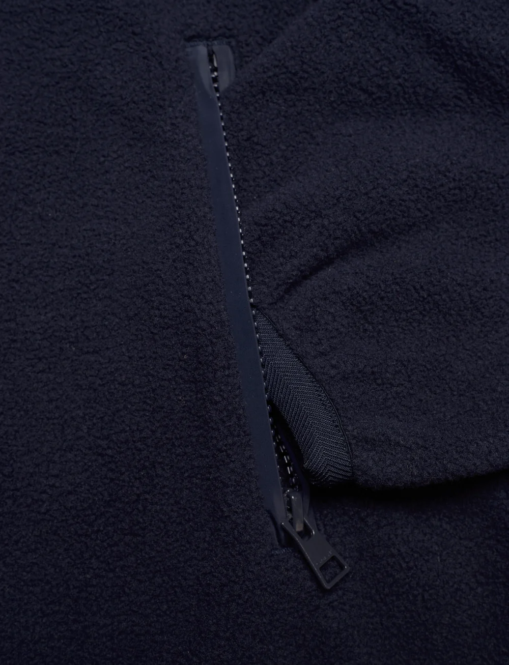 GANT - D.2 RETRO SHIELD POLAR FLEECE - teddy kampsunid - evening blue - 3