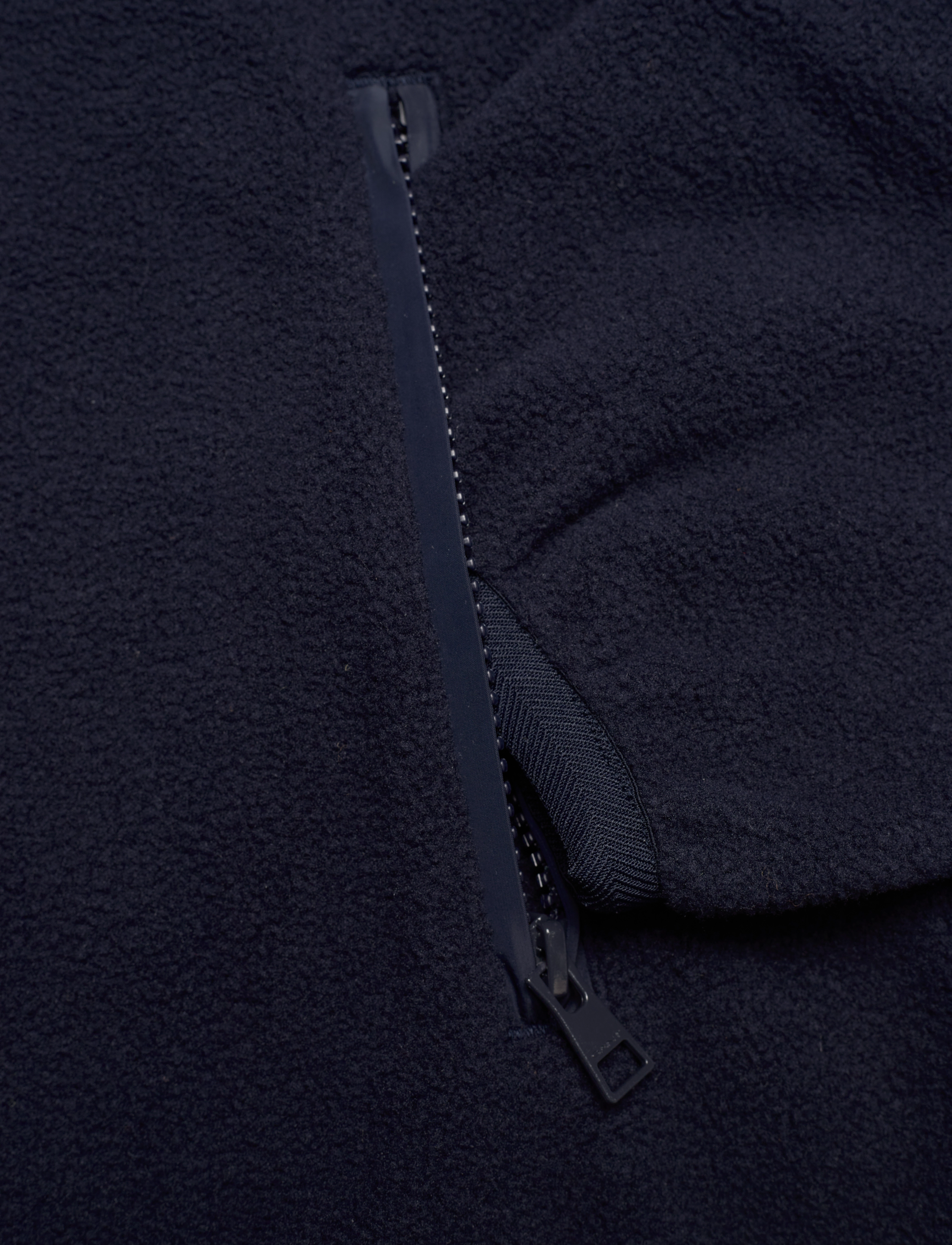 GANT - D.2 RETRO SHIELD POLAR FLEECE - evening blue - 3