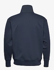 GANT - D.2 RETRO SHIELD HALF ZIP SWEAT - sweatshirts - evening blue - 1