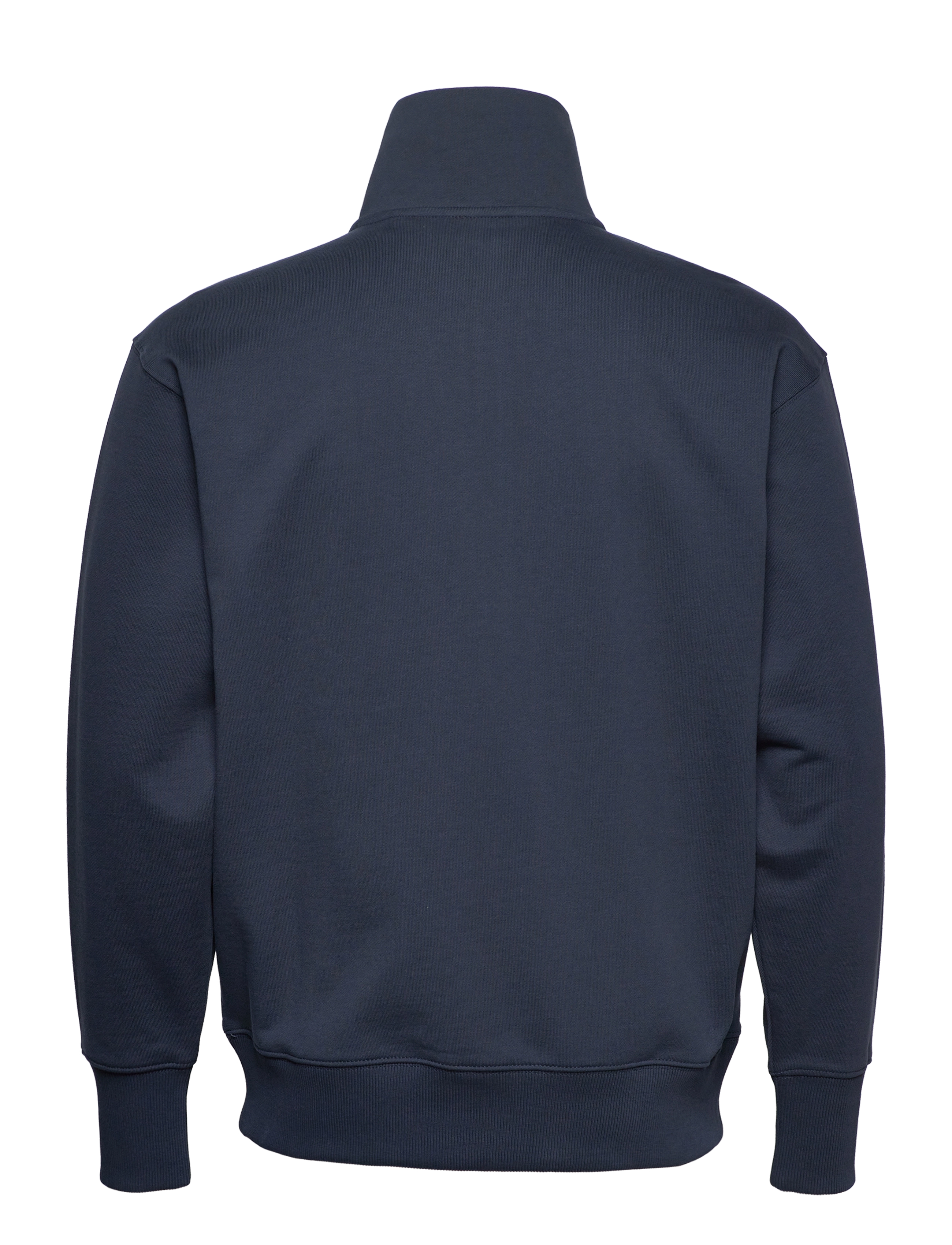 GANT - D.2 RETRO SHIELD HALF ZIP SWEAT - evening blue - 1