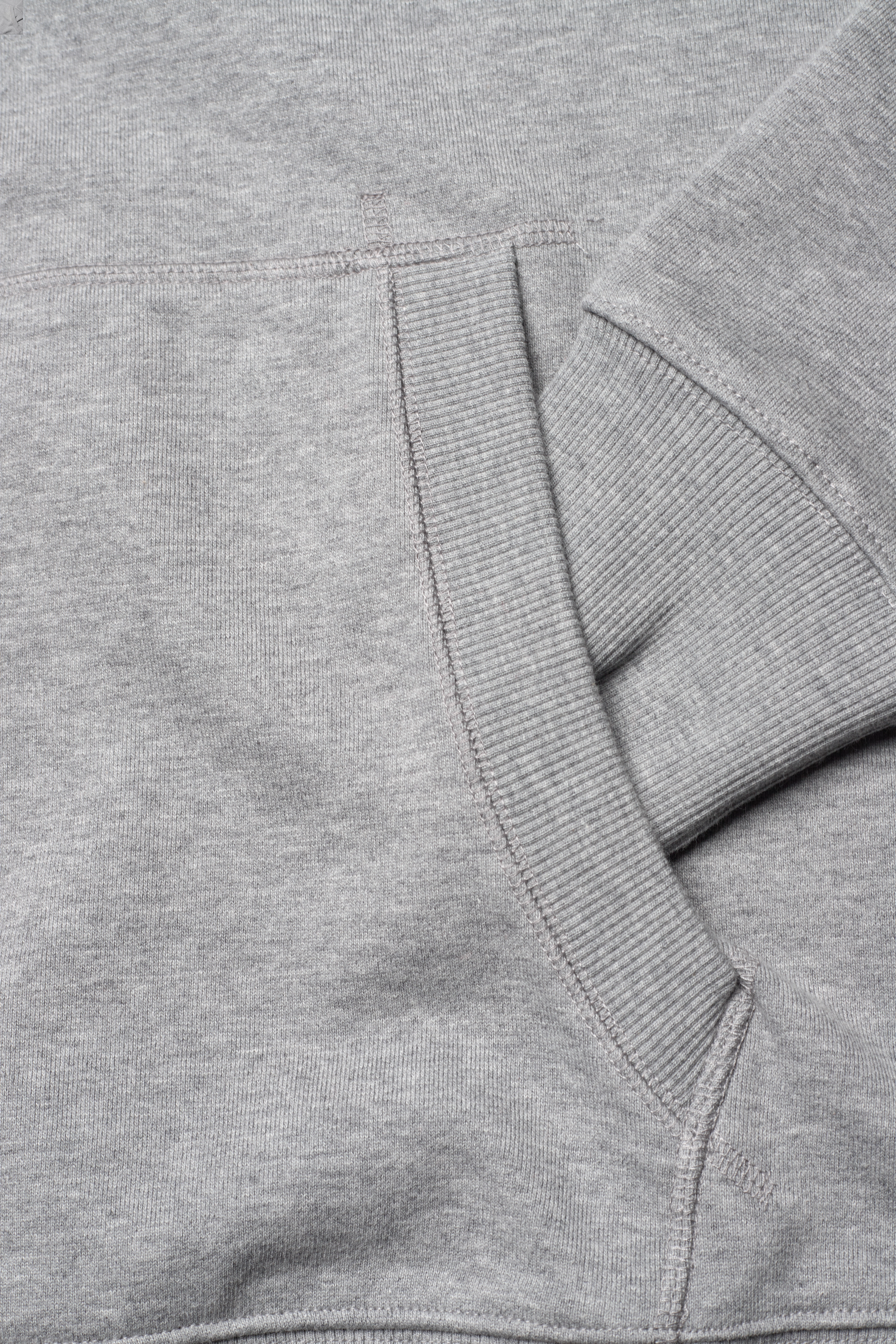 GANT - D.2 RETRO SHIELD HALF ZIP SWEAT - grey melange - 3