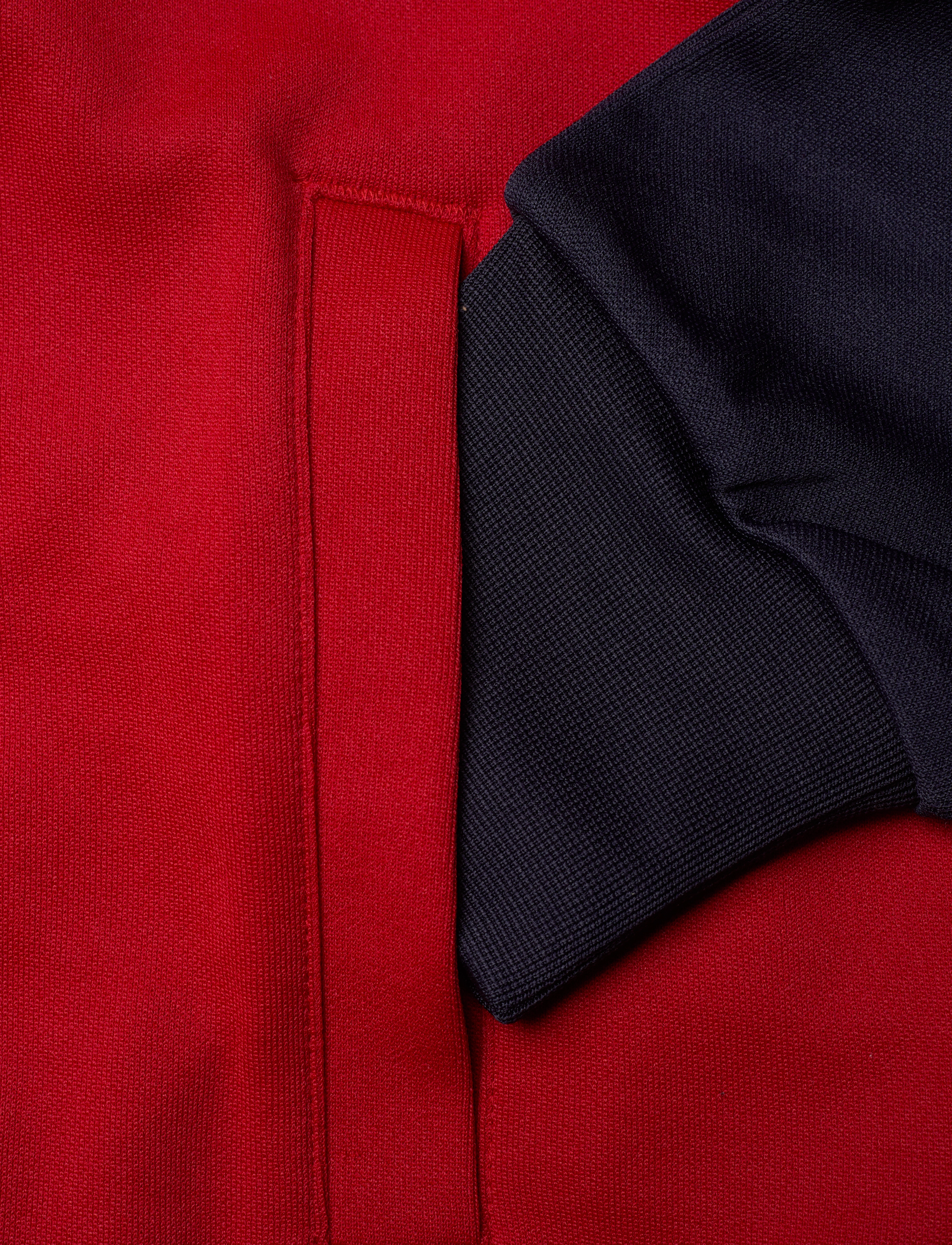 GANT - D1. CREST SHIELD TRACKSUIT HALFZIP - evening blue - 3