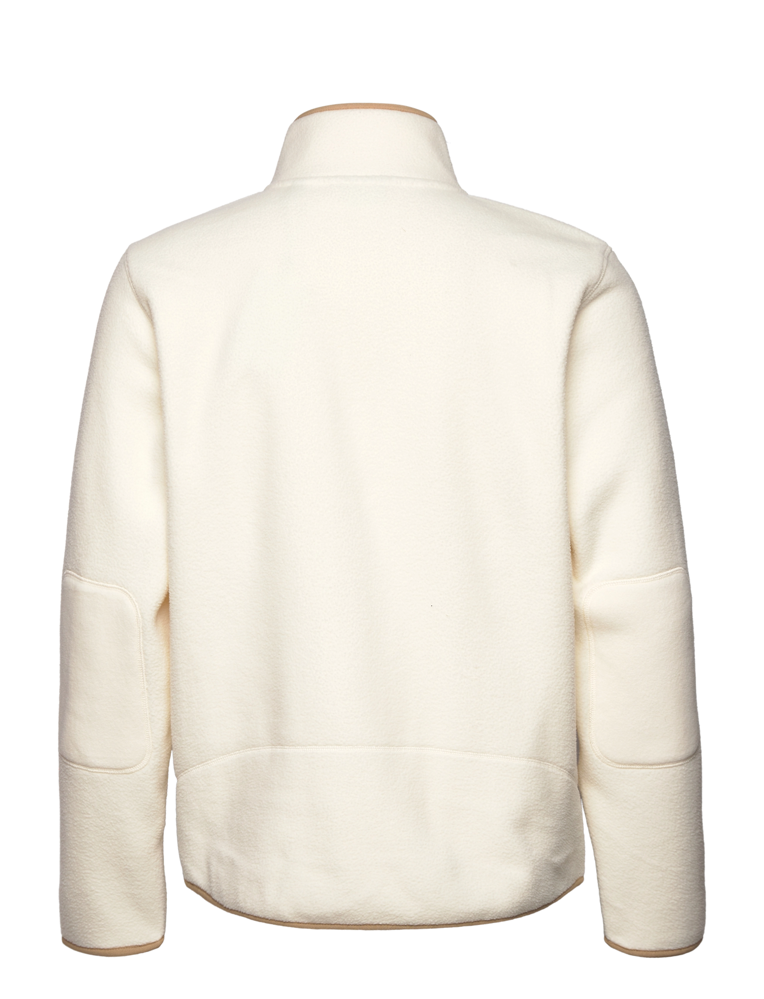 GANT - D2. FLEECE JACKET - cream - 1
