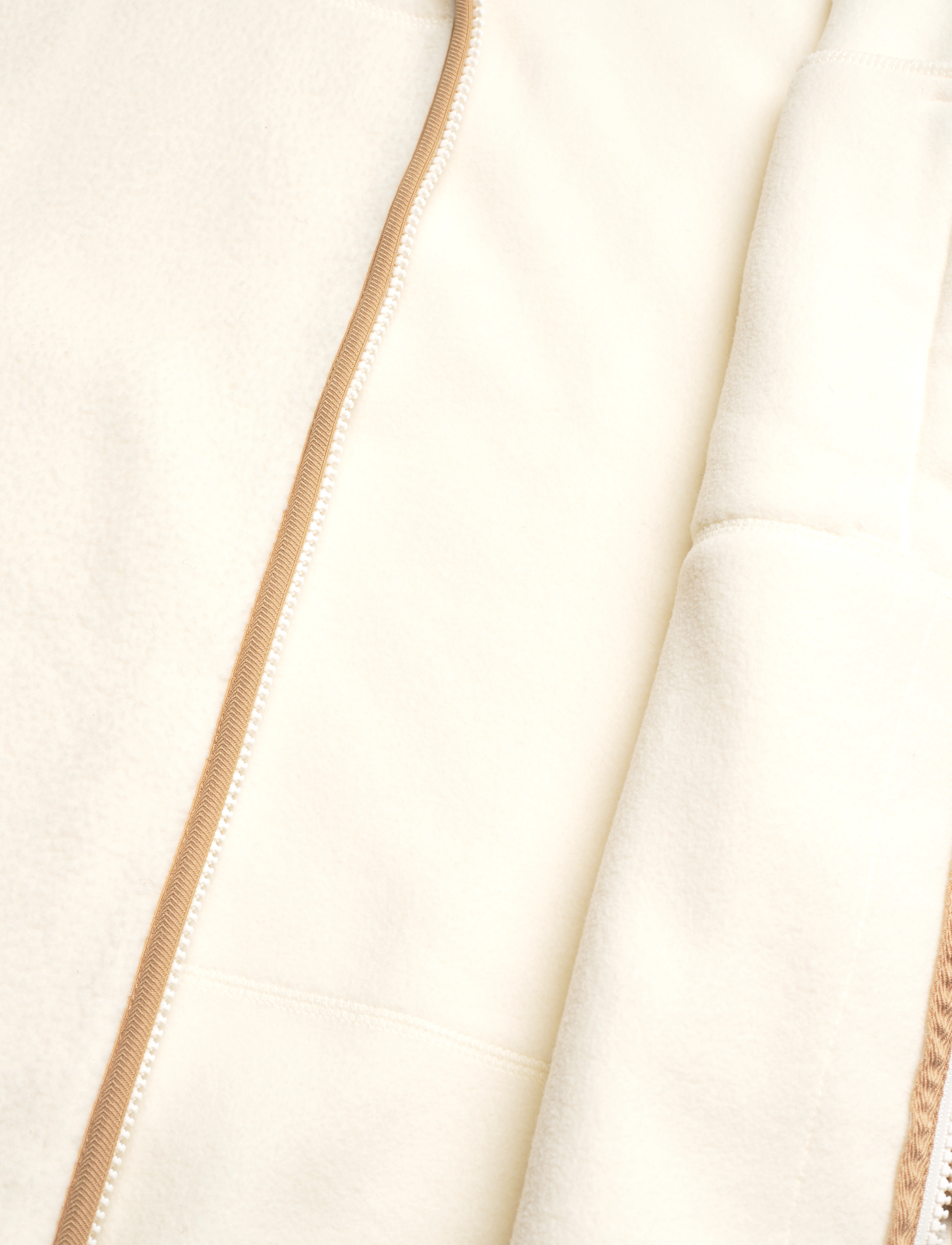 GANT - D2. FLEECE JACKET - cream - 4