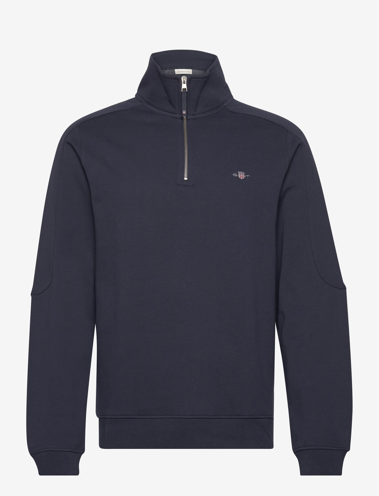 GANT - SHIELD HALF ZIP - evening blue - 0