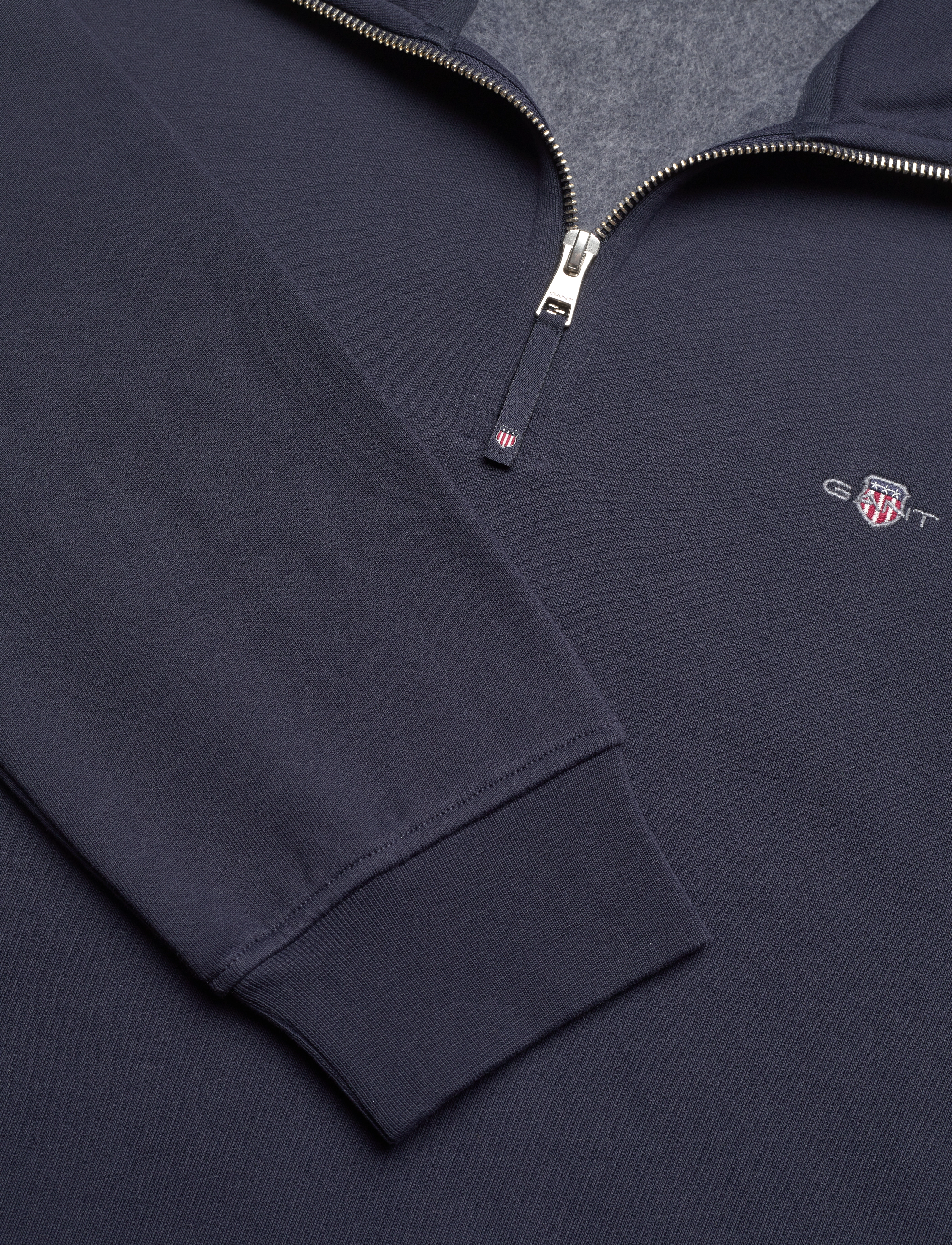 GANT - SHIELD HALF ZIP - evening blue - 2