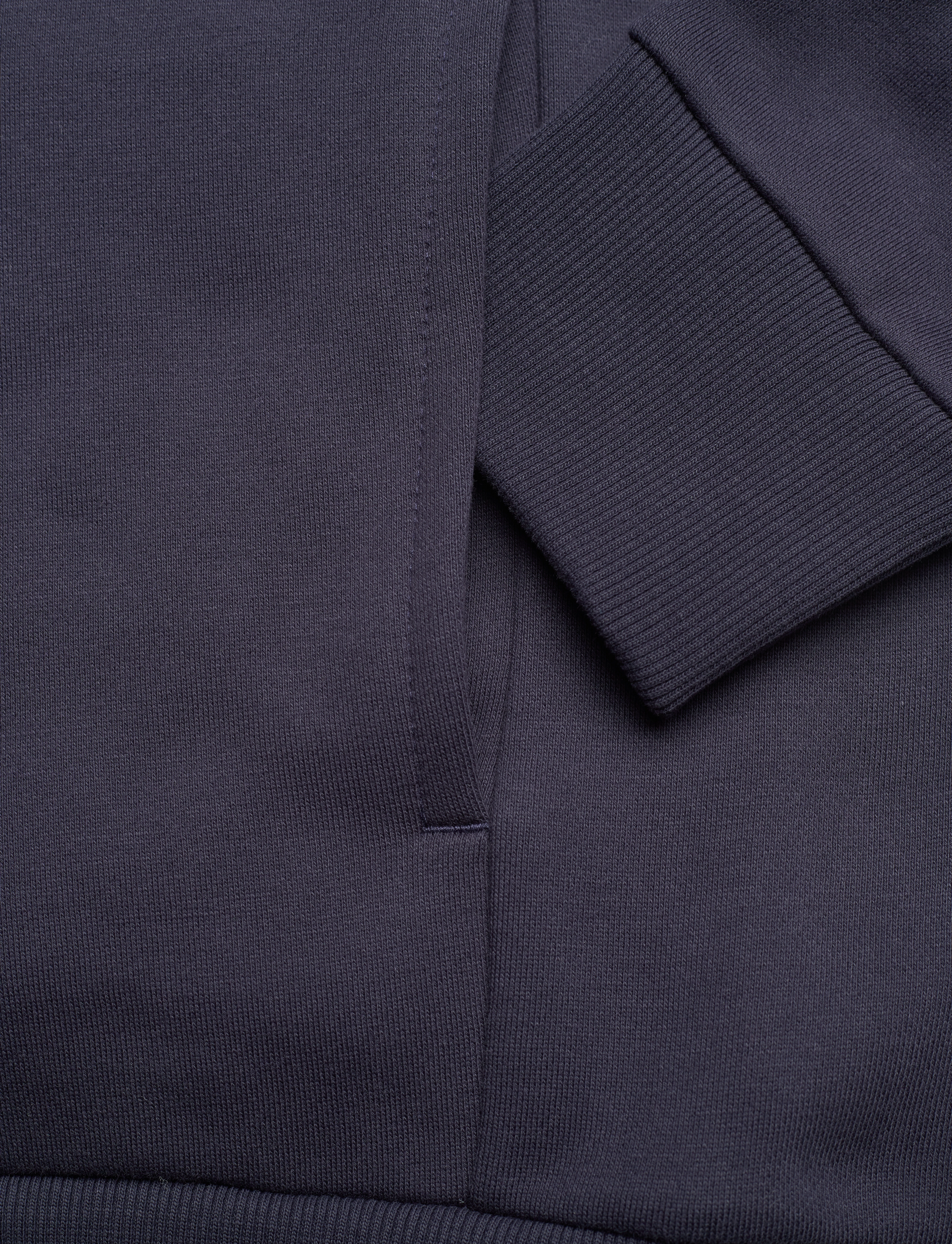 GANT - SHERPA FLEECE ZIP HOODIE - evening blue - 2