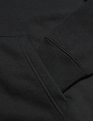 GANT - EMBOSSED FULL ZIP HOODIE - džemperi ar kapuci - black - 3
