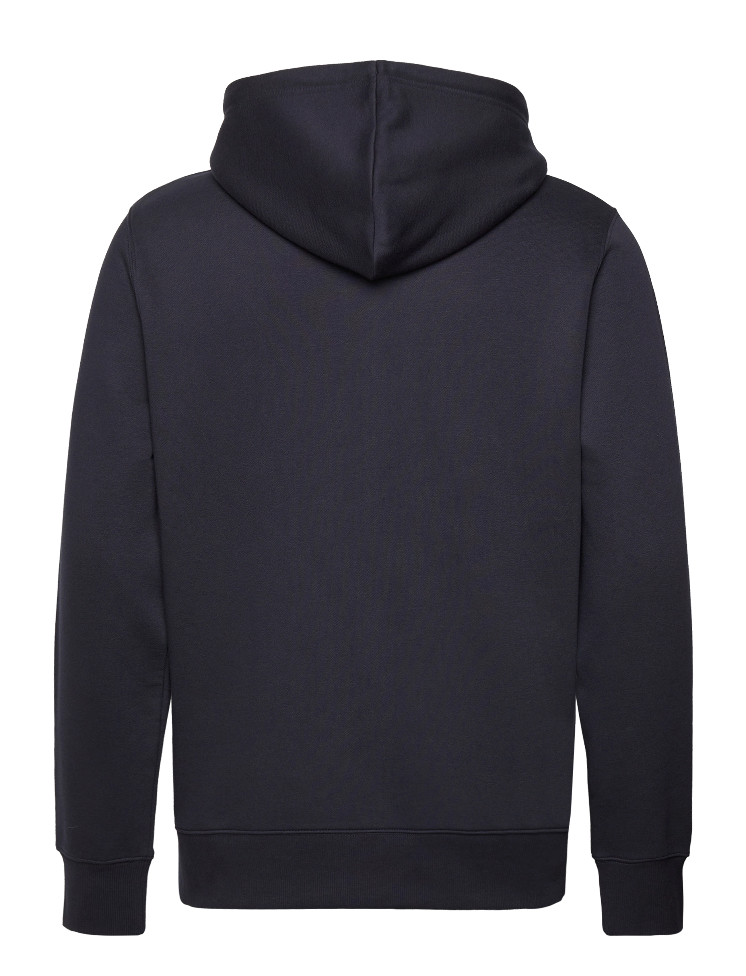GANT - EMBOSSED FULL ZIP HOODIE - evening blue - 1