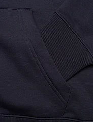 GANT - EMBOSSED FULL ZIP HOODIE - hoodies - evening blue - 3