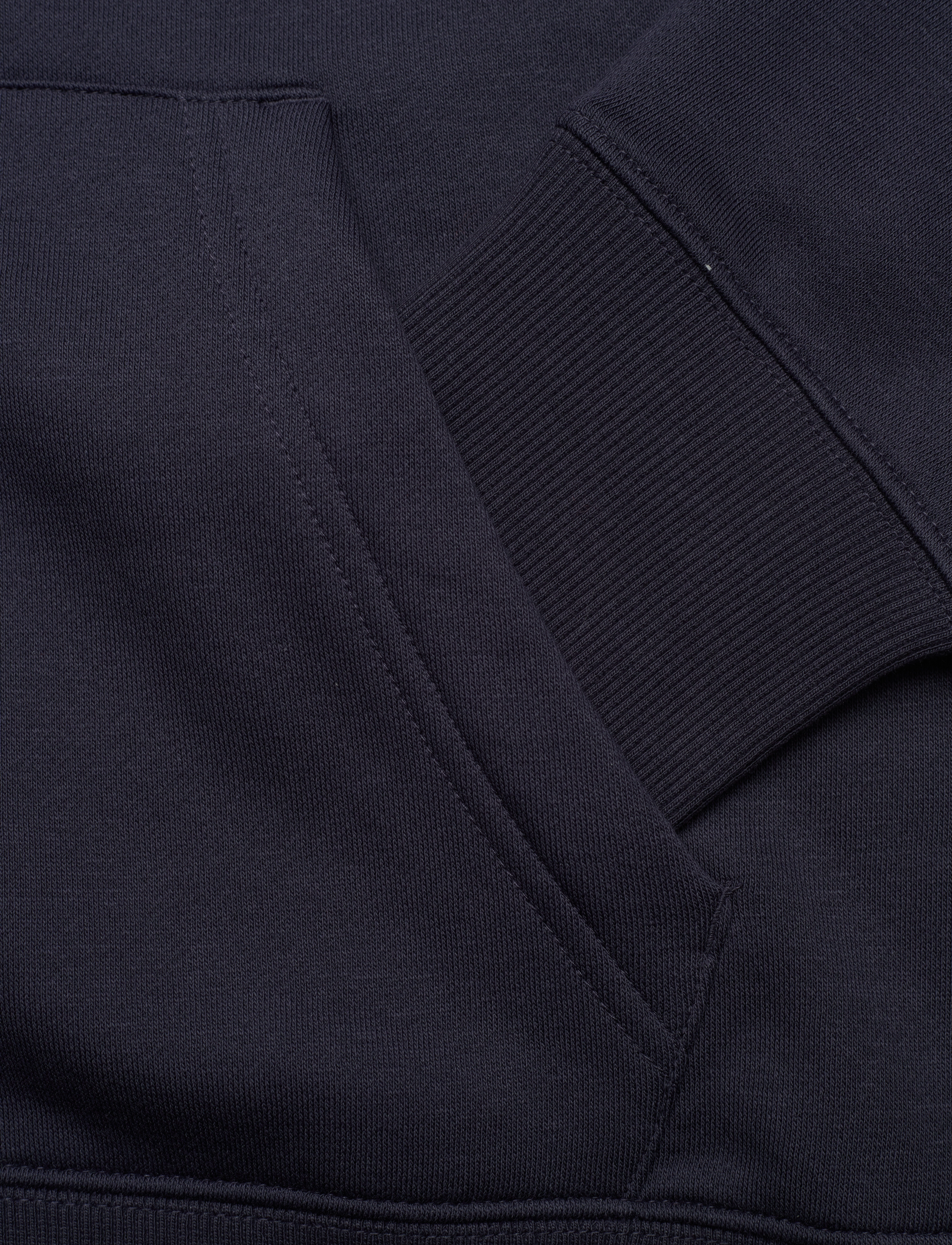 GANT - EMBOSSED FULL ZIP HOODIE - evening blue - 3
