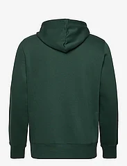 GANT - EMBOSSED FULL ZIP HOODIE - hoodies - tartan green - 1