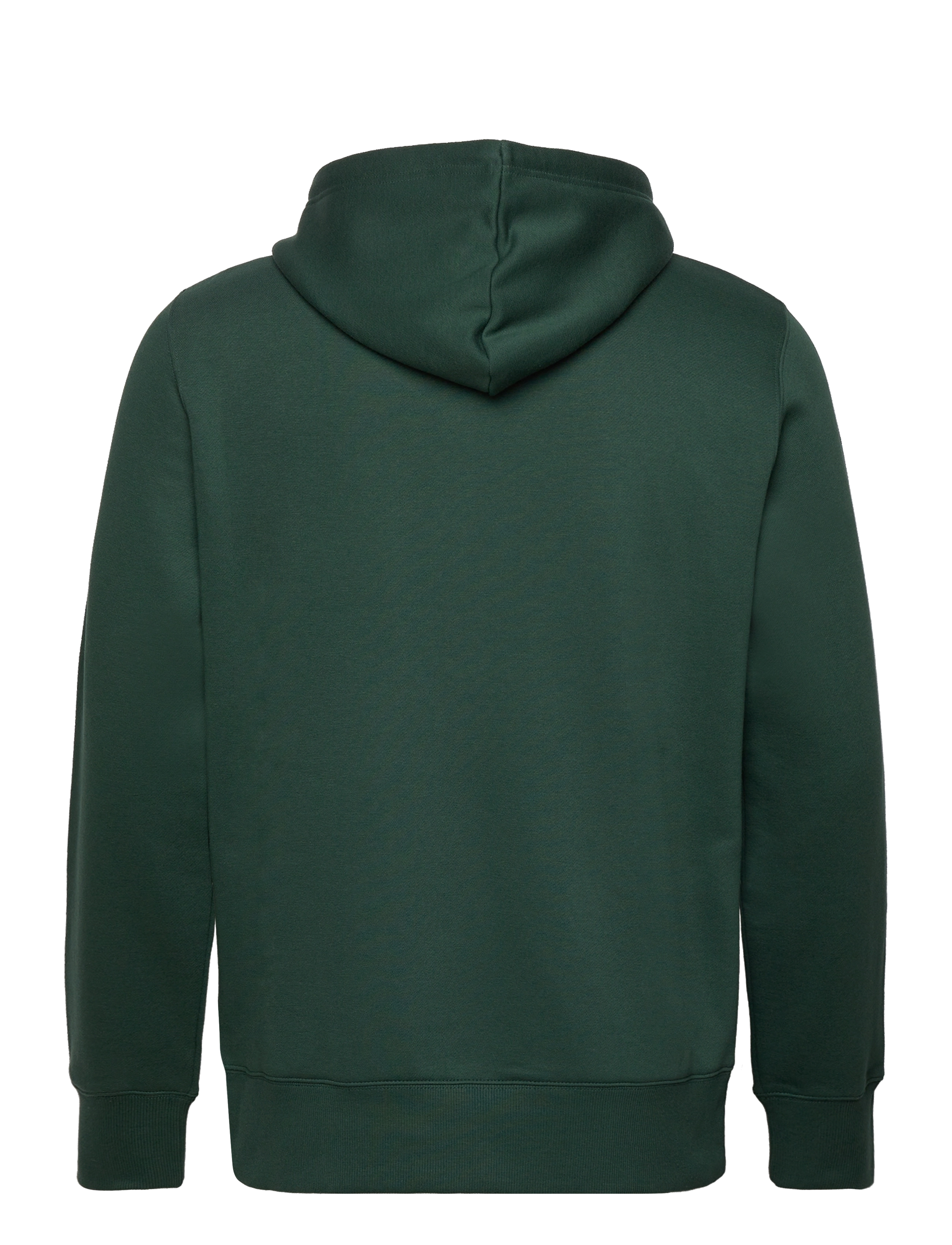 GANT - EMBOSSED FULL ZIP HOODIE - tartan green - 1