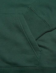 GANT - EMBOSSED FULL ZIP HOODIE - hoodies - tartan green - 3