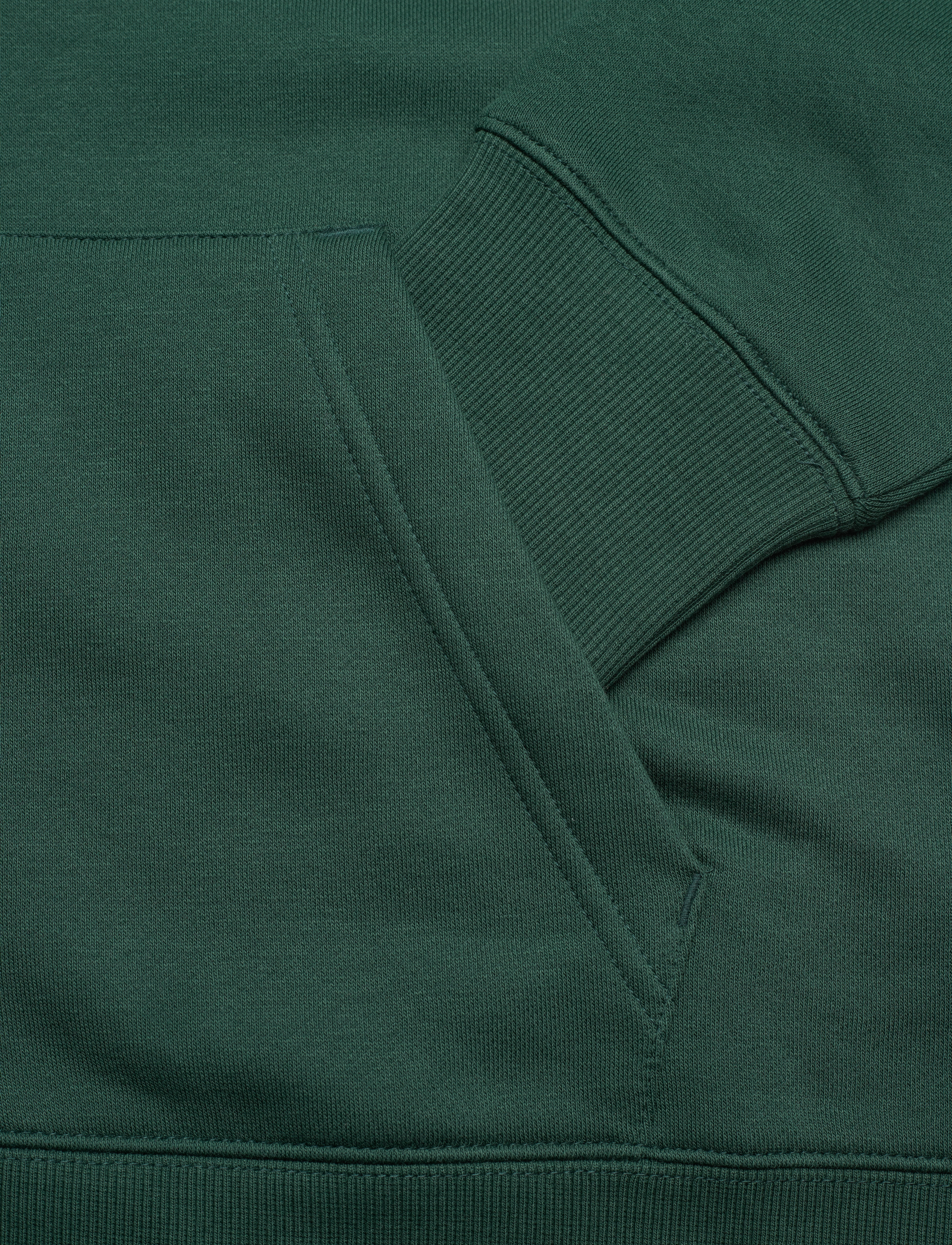 GANT - EMBOSSED FULL ZIP HOODIE - tartan green - 3