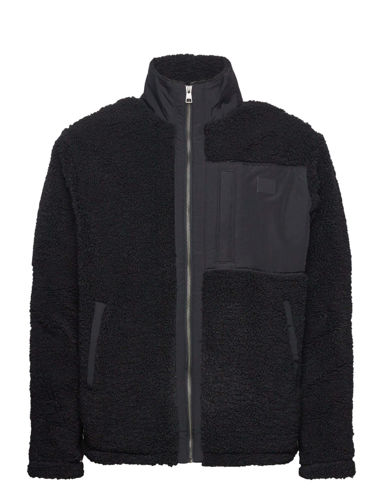 GANT - FLEECE JACKET - black - 0