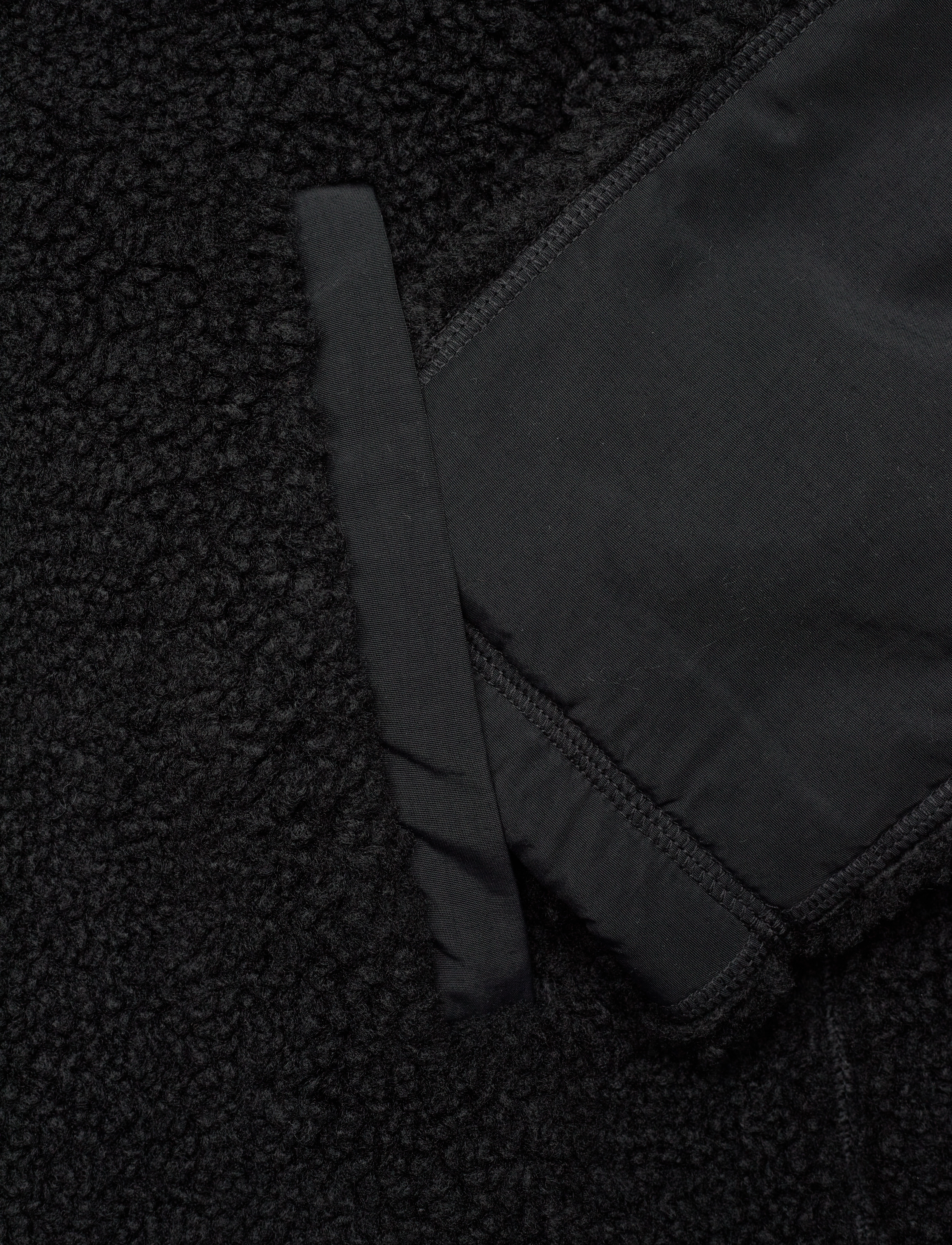 GANT - FLEECE JACKET - black - 3