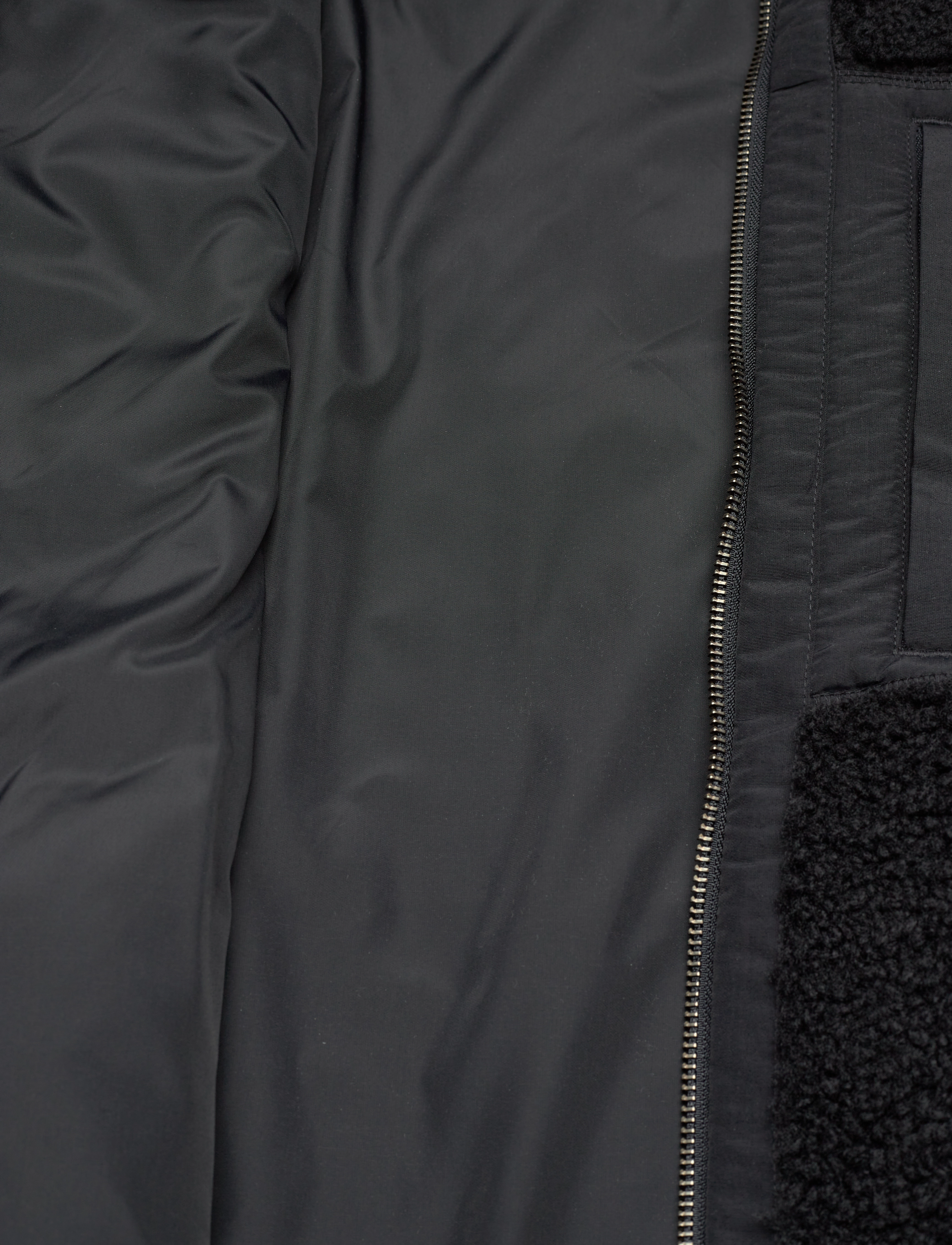GANT - FLEECE JACKET - black - 4