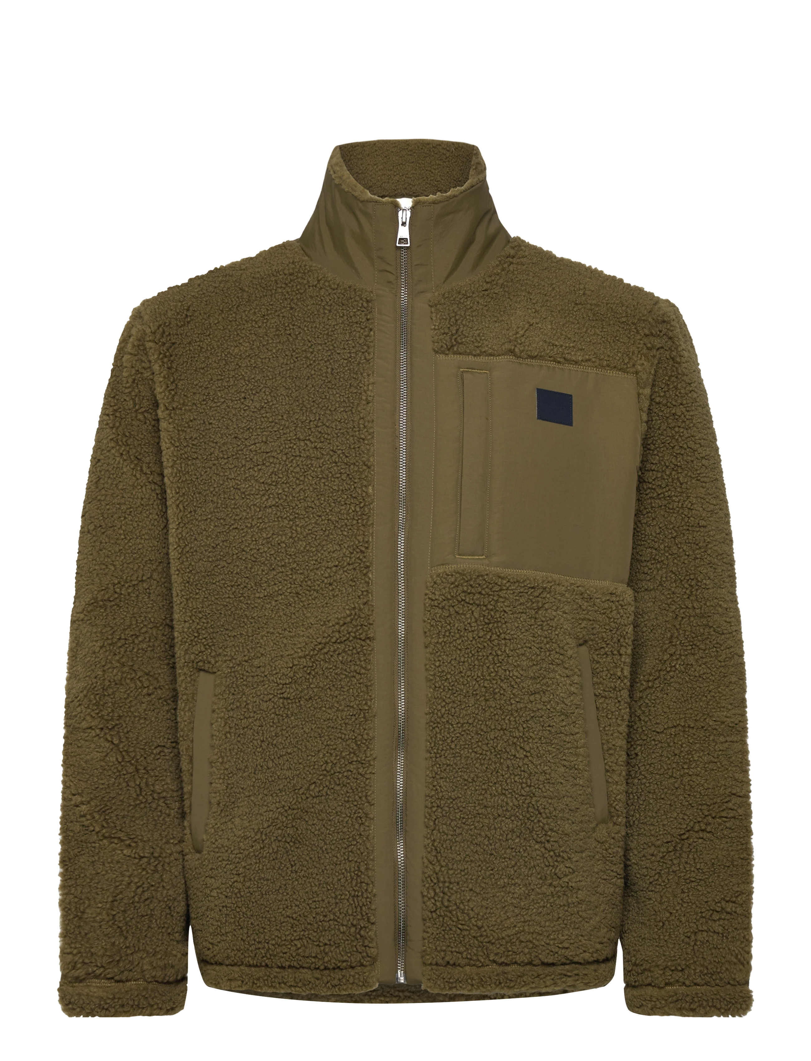 FLEECE JACKET - DARK CACTUS