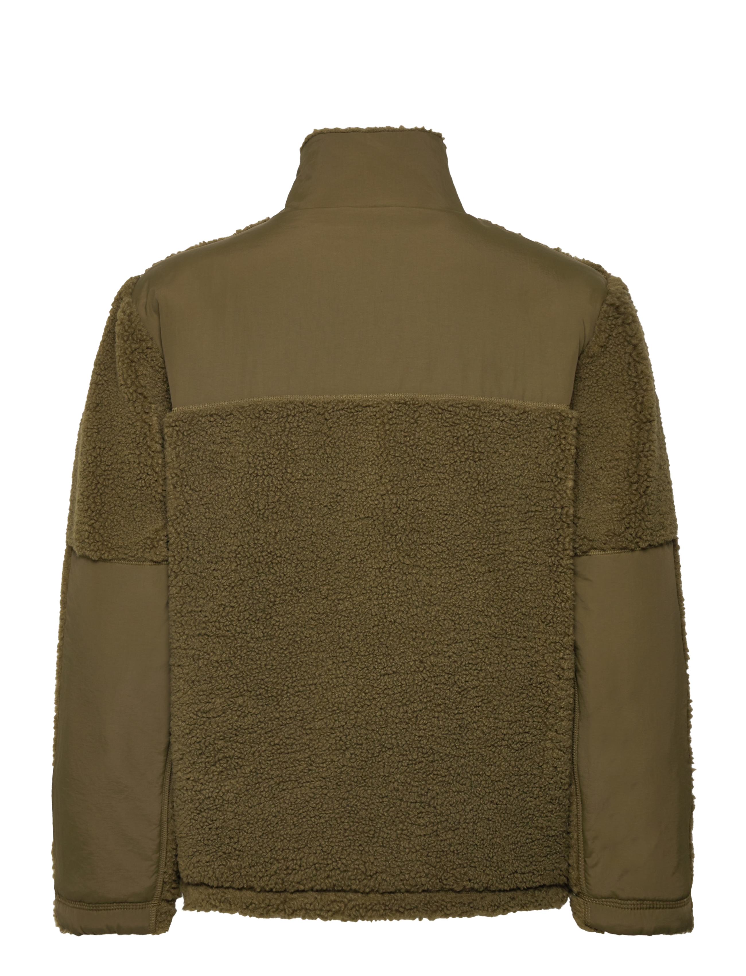 GANT - FLEECE JACKET - dark cactus - 1