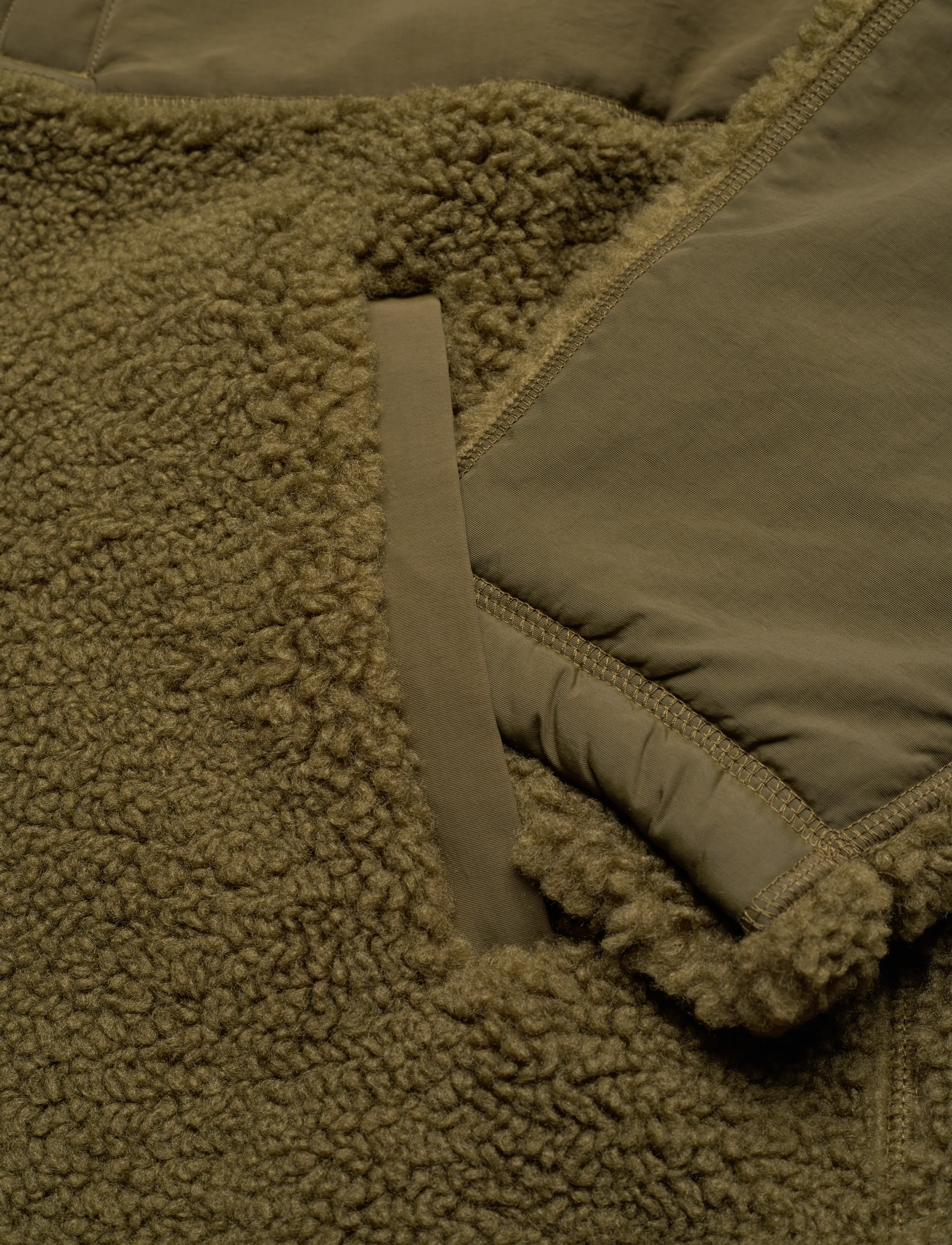 GANT - FLEECE JACKET - dark cactus - 3