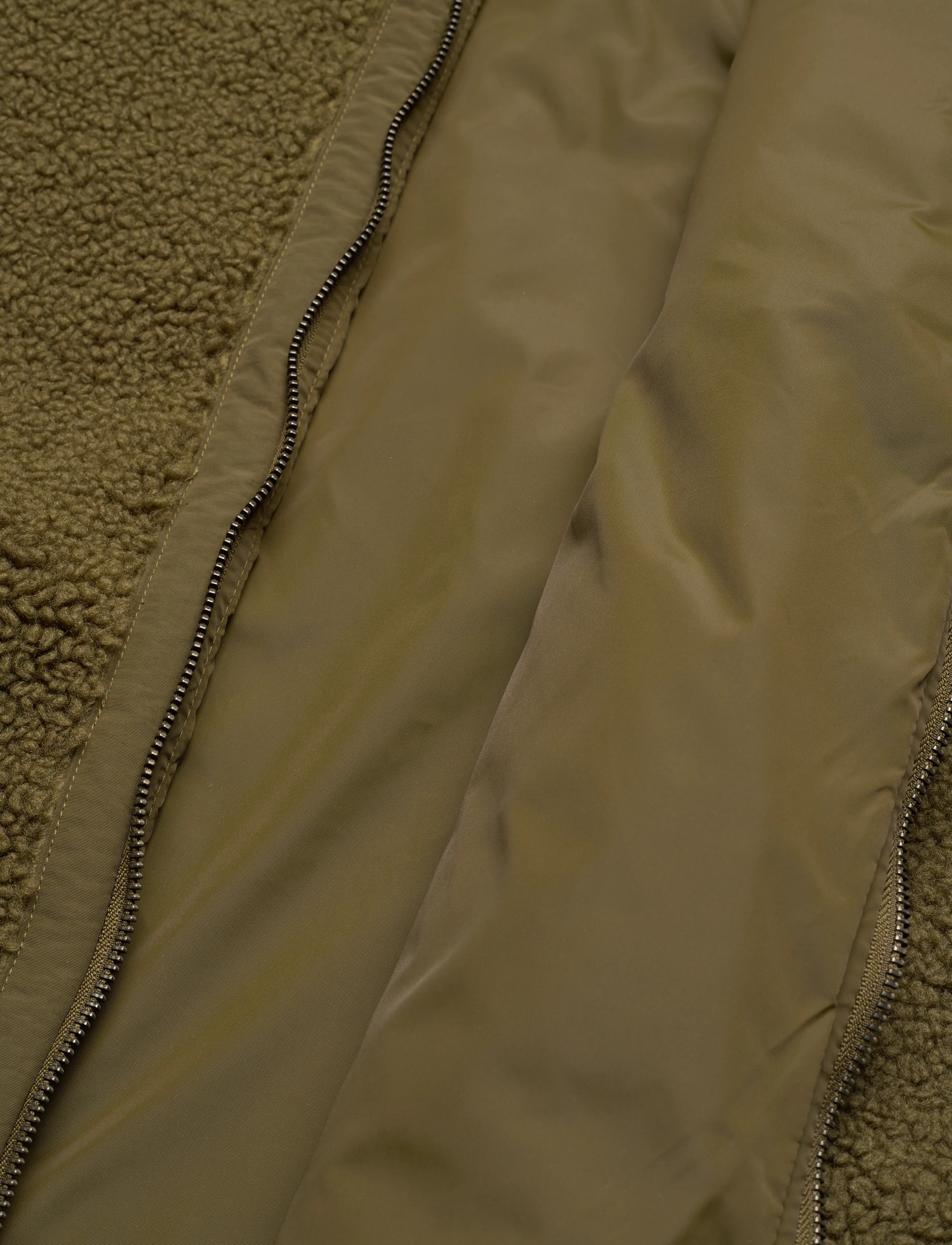 GANT - FLEECE JACKET - dark cactus - 4