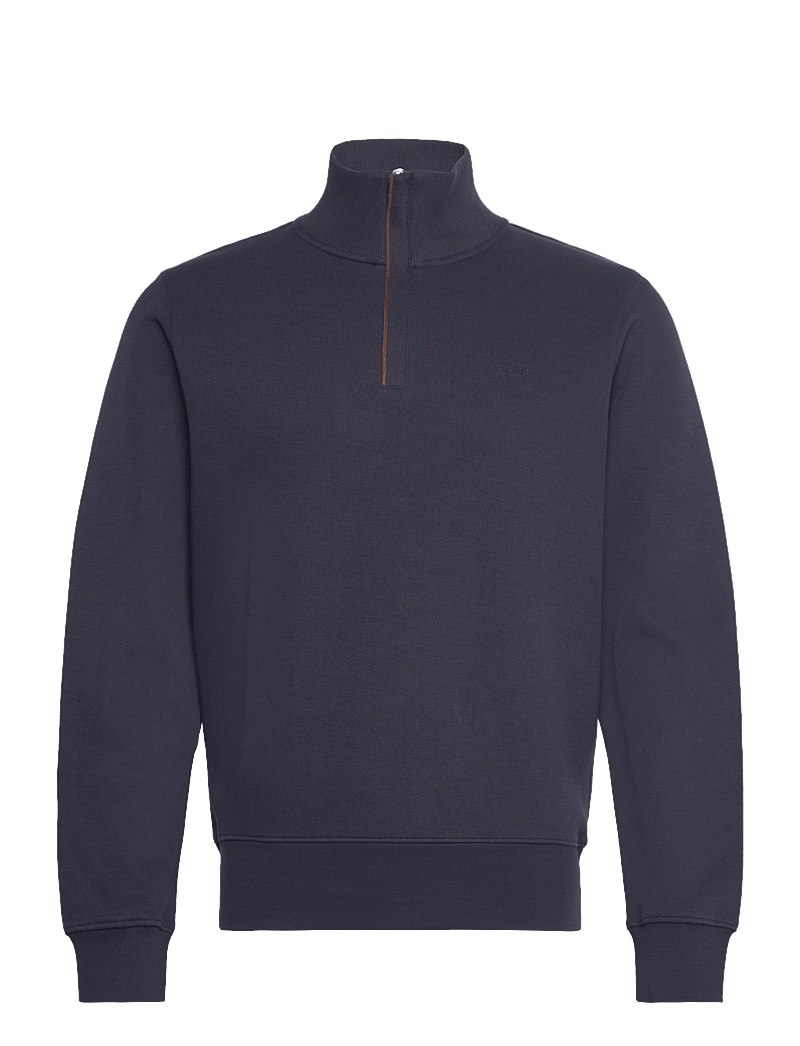 GANT - SACKER RIB HALF ZIP - nach anlass kaufen - evening blue - 1