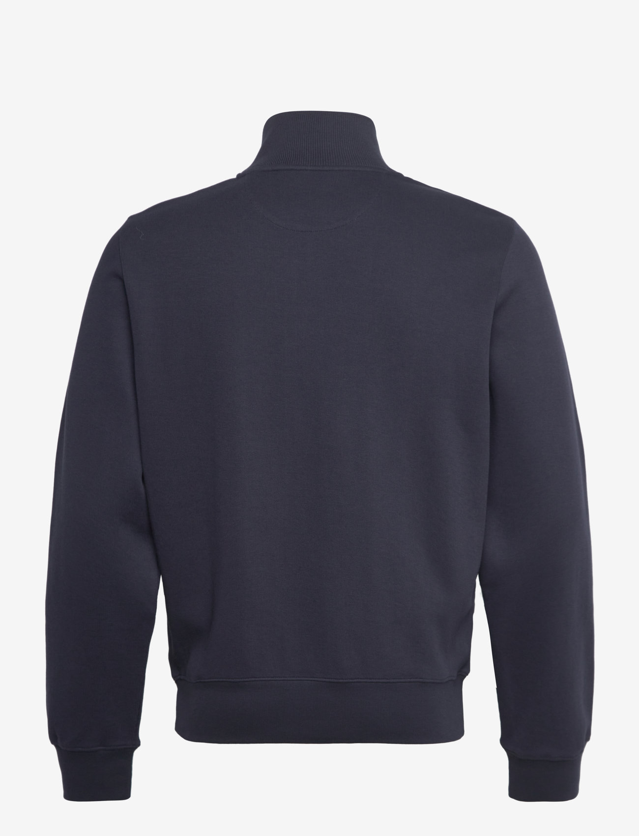 GANT - SACKER RIB HALF ZIP - nach anlass kaufen - evening blue - 2