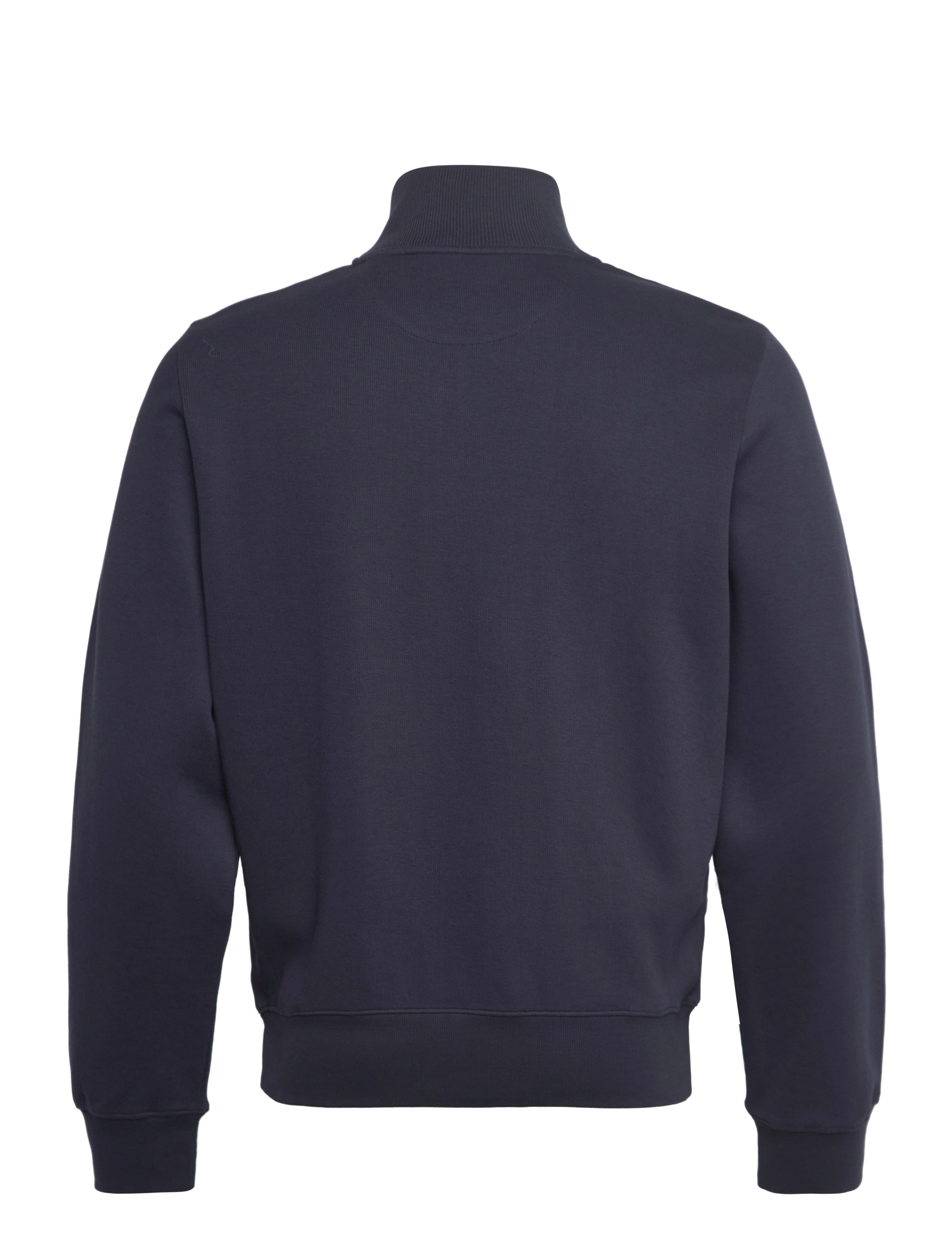 Gant - SACKER RIB HALF ZIP - nach anlass kaufen - evening blue - 2