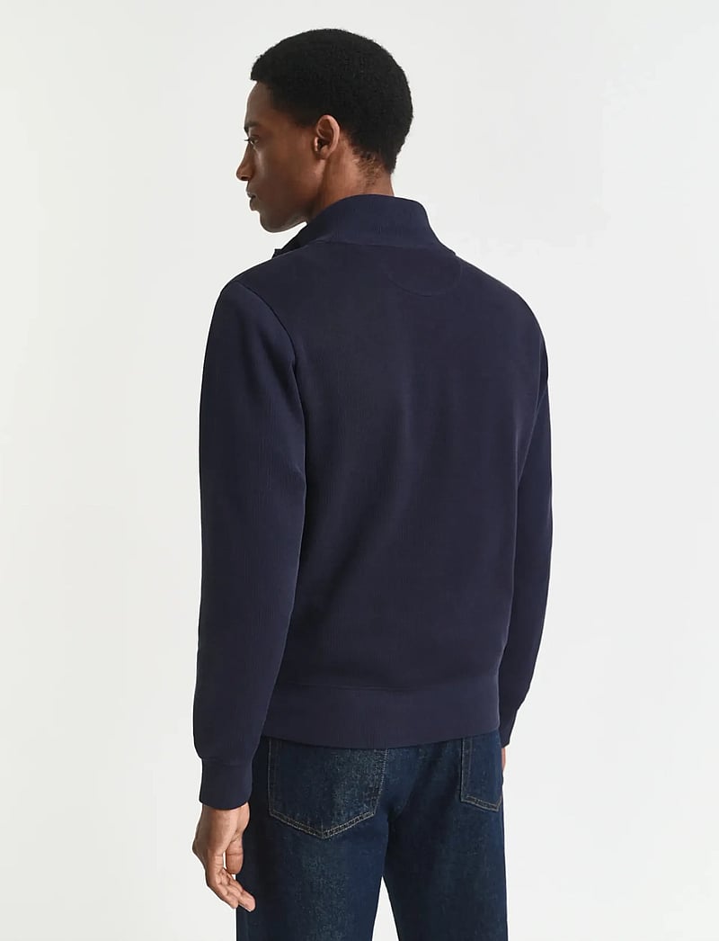 GANT - SACKER RIB HALF ZIP - nach anlass kaufen - evening blue - 3