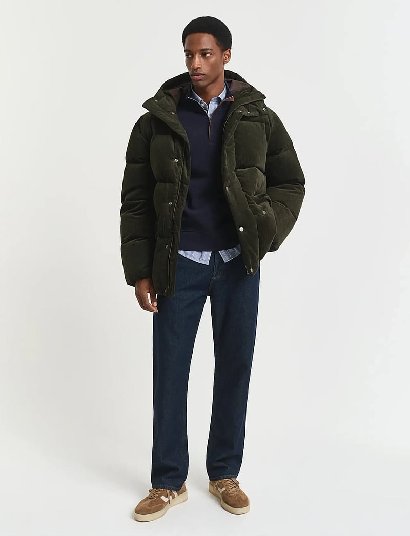 GANT - SACKER RIB HALF ZIP - nach anlass kaufen - evening blue - 5