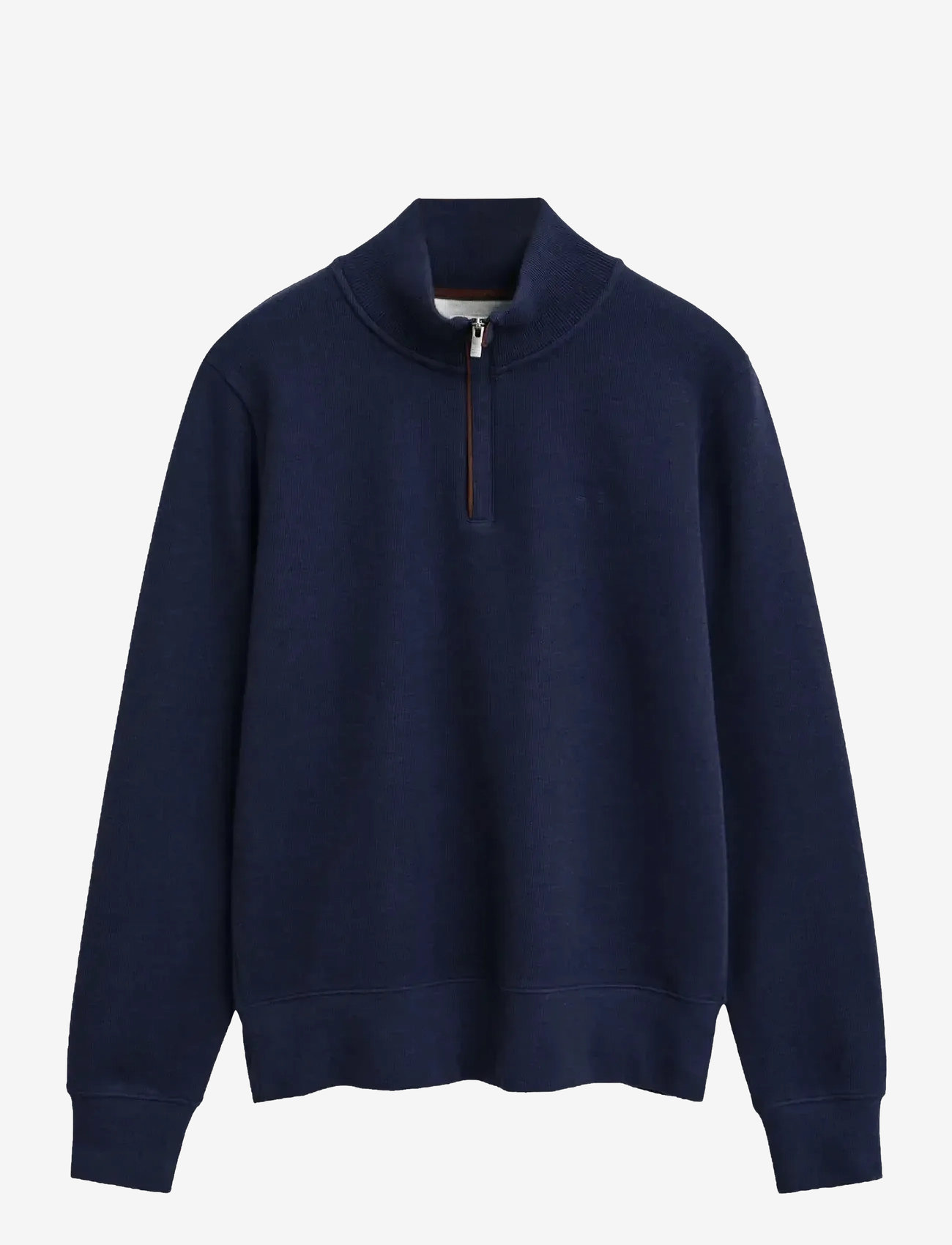 GANT - SACKER RIB HALF ZIP - gimtadienio dovanos - persian blue - 0