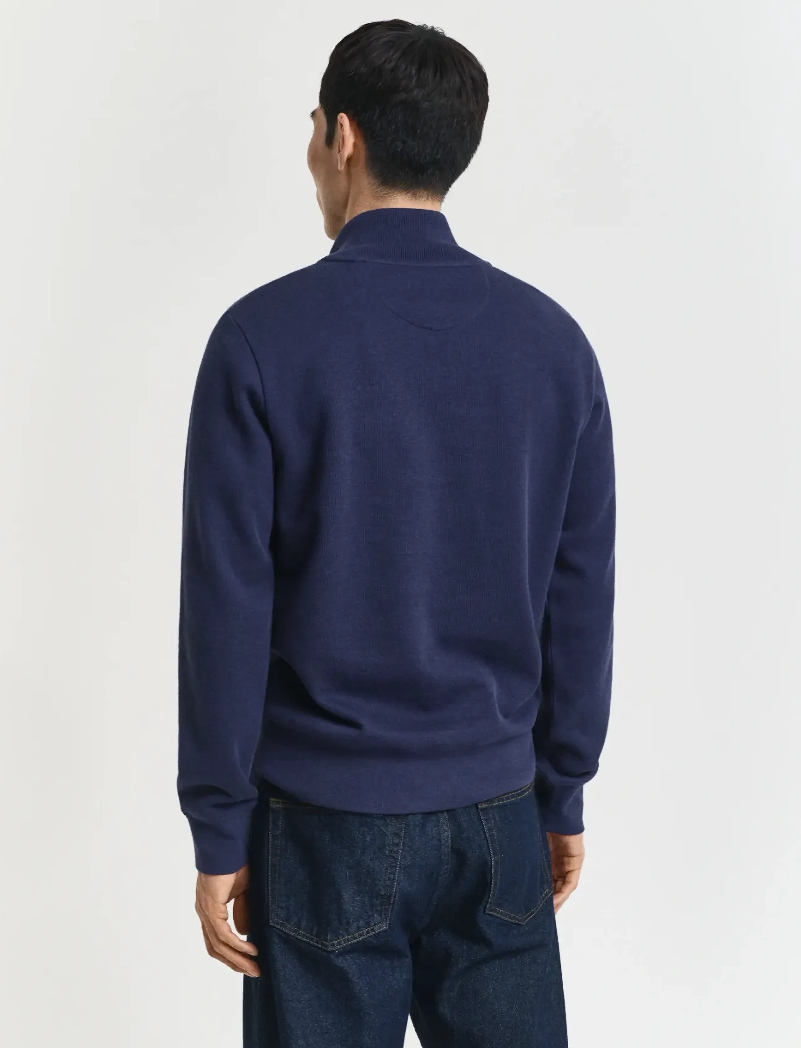Gant - SACKER RIB HALF ZIP - shop by occasion - persian blue - 2