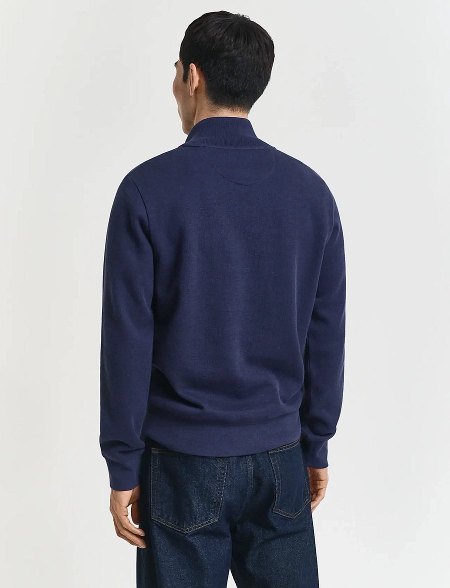 Gant - SACKER RIB HALF ZIP - nach anlass kaufen - persian blue - 2