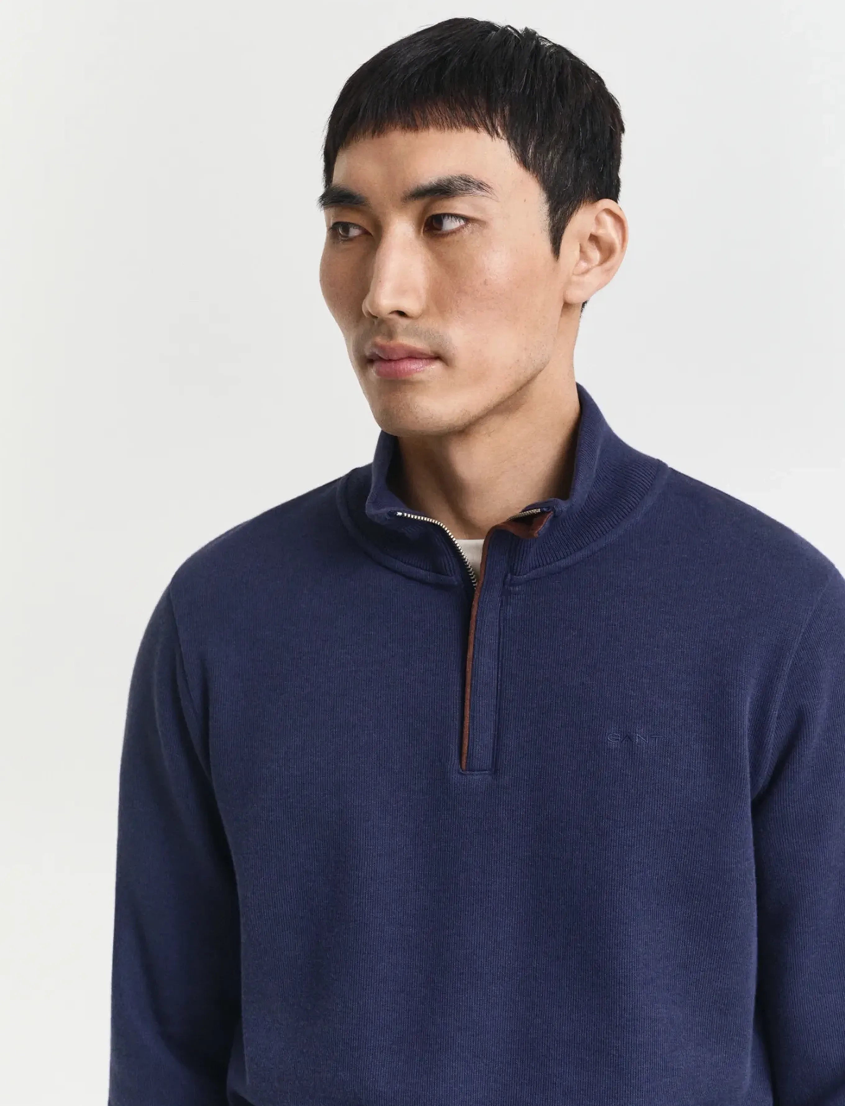 Gant - SACKER RIB HALF ZIP - shop by occasion - persian blue - 3
