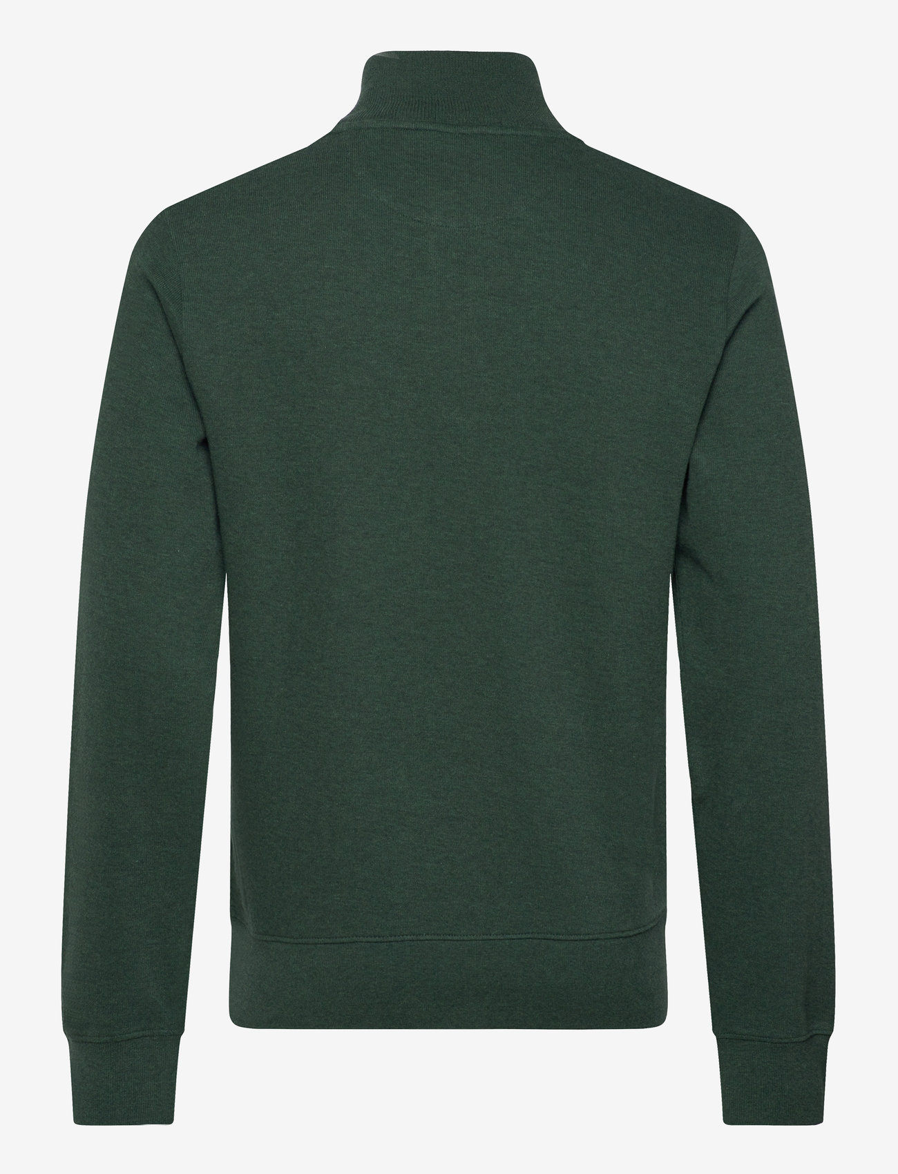 GANT - SACKER RIB HALF ZIP - sweatshirts - tartan green - 2