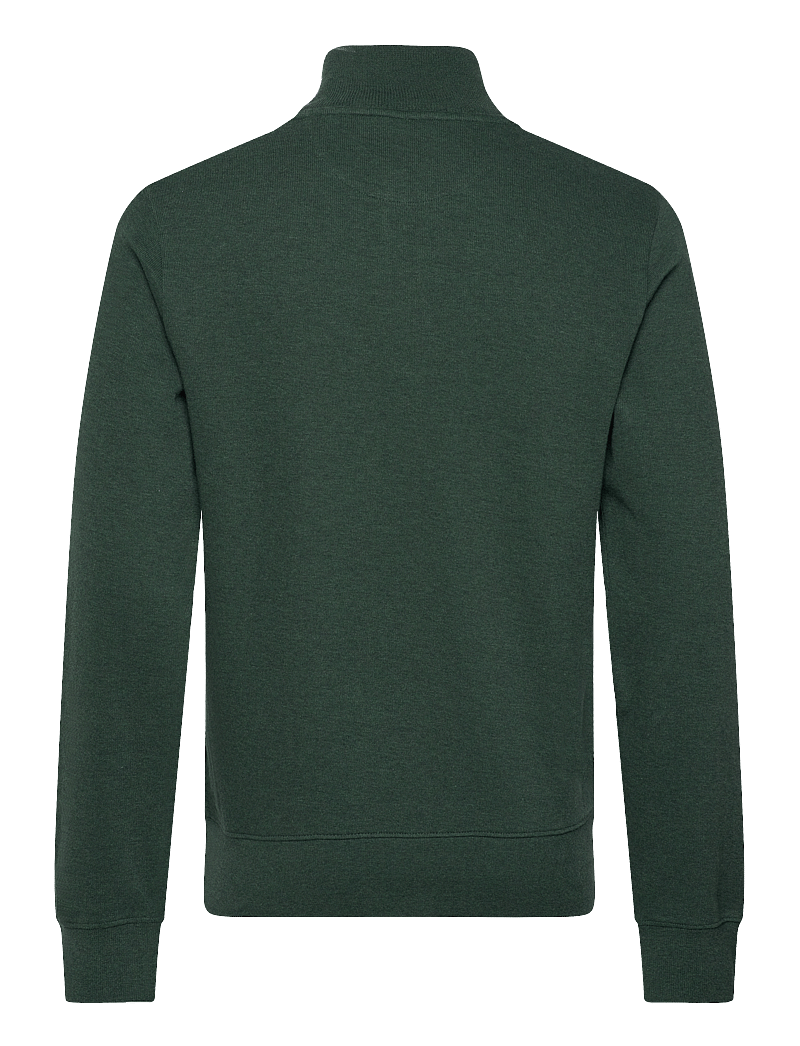 GANT - SACKER RIB HALF ZIP - nach anlass kaufen - tartan green - 2