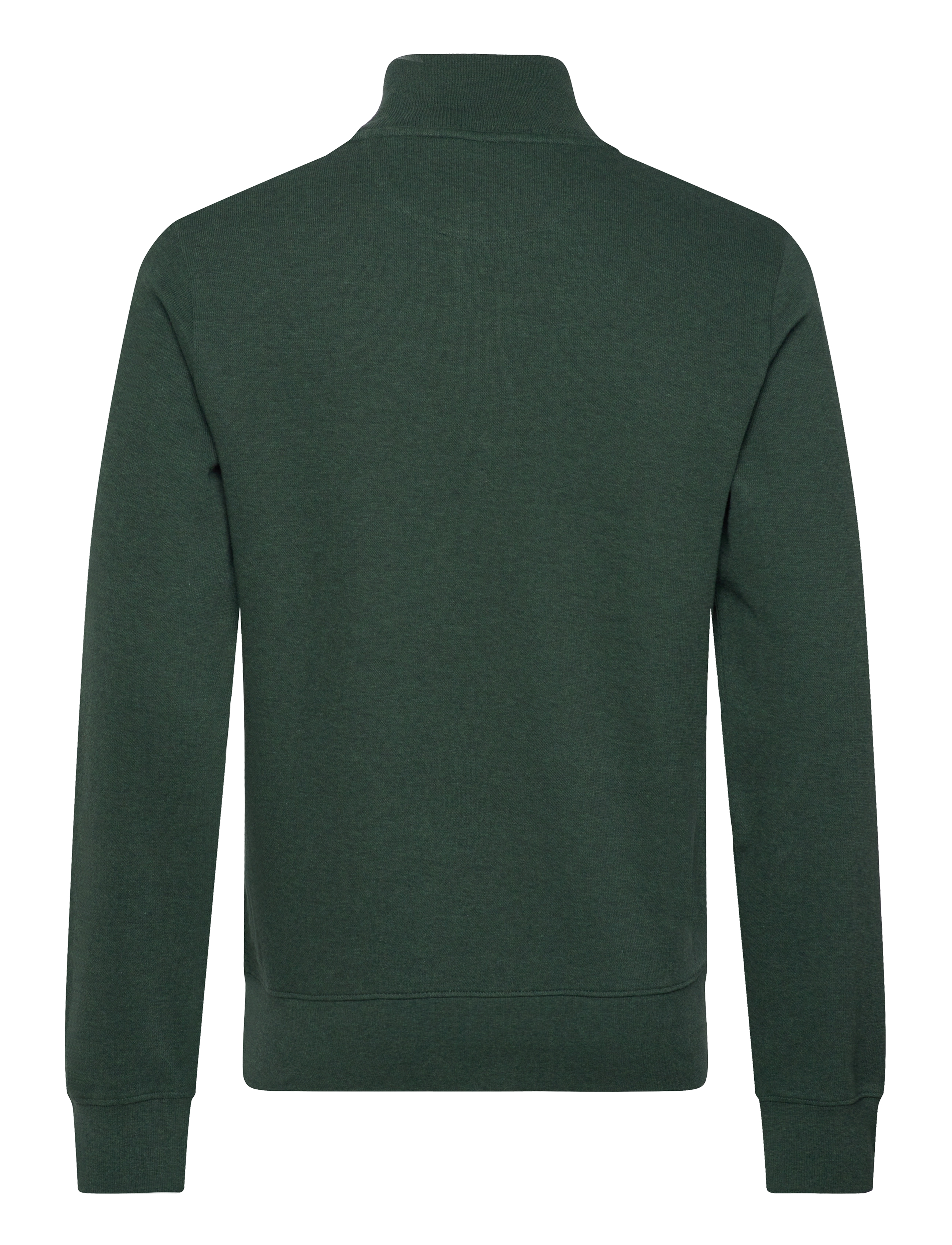 Gant - SACKER RIB HALF ZIP - sweatshirts & hoodies - tartan green - 2