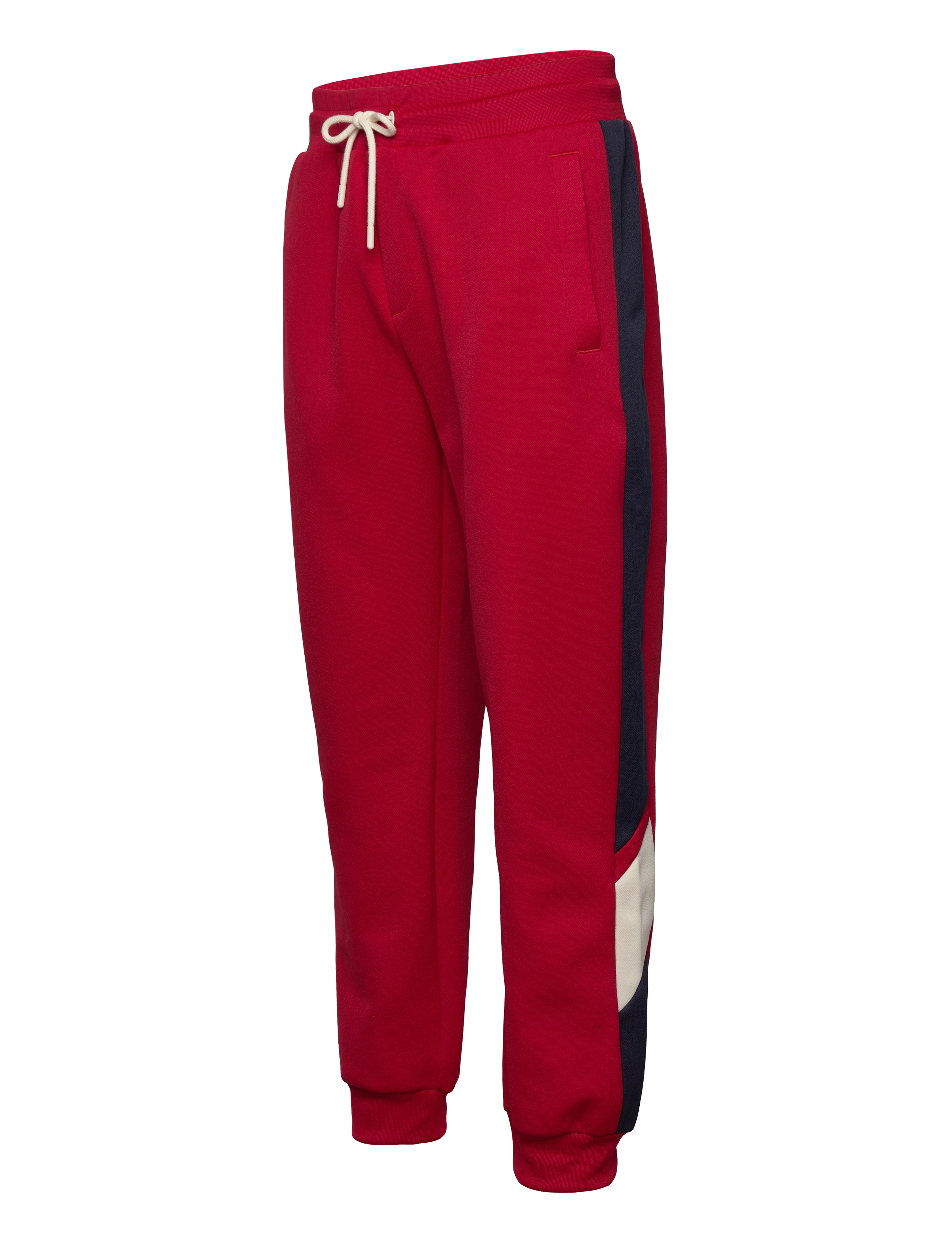 GANT - D1. CREST SHIELD TRACKSUIT PANTS - ruby red - 2