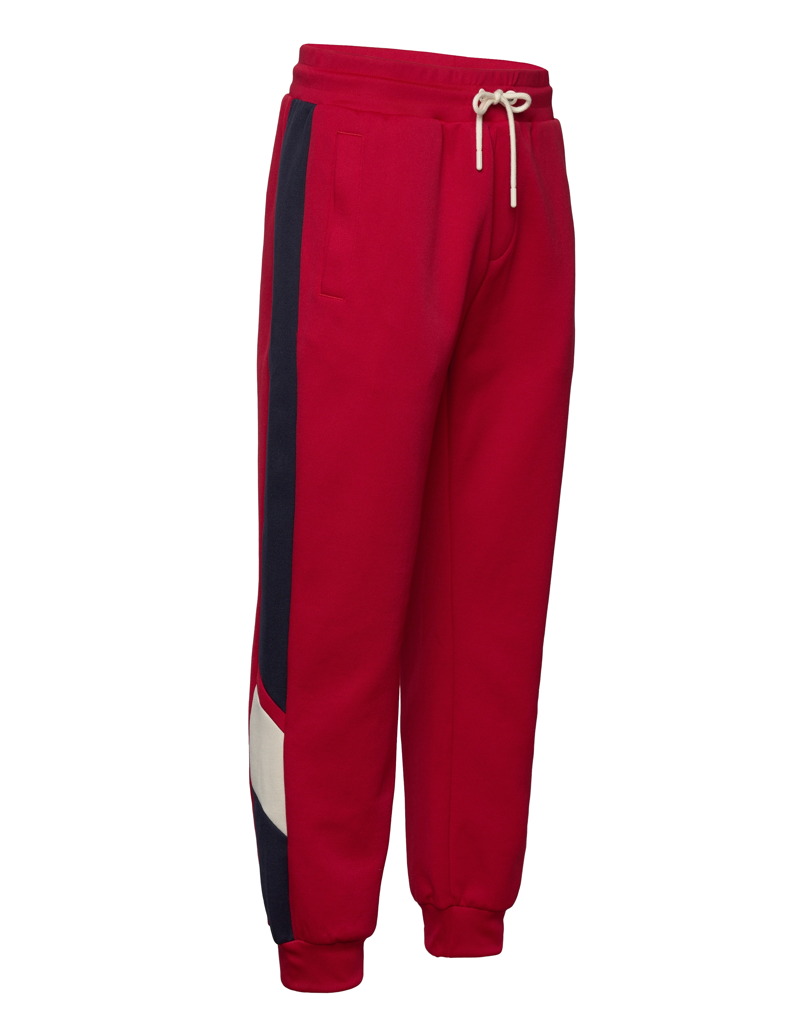 GANT - D1. CREST SHIELD TRACKSUIT PANTS - ruby red - 3