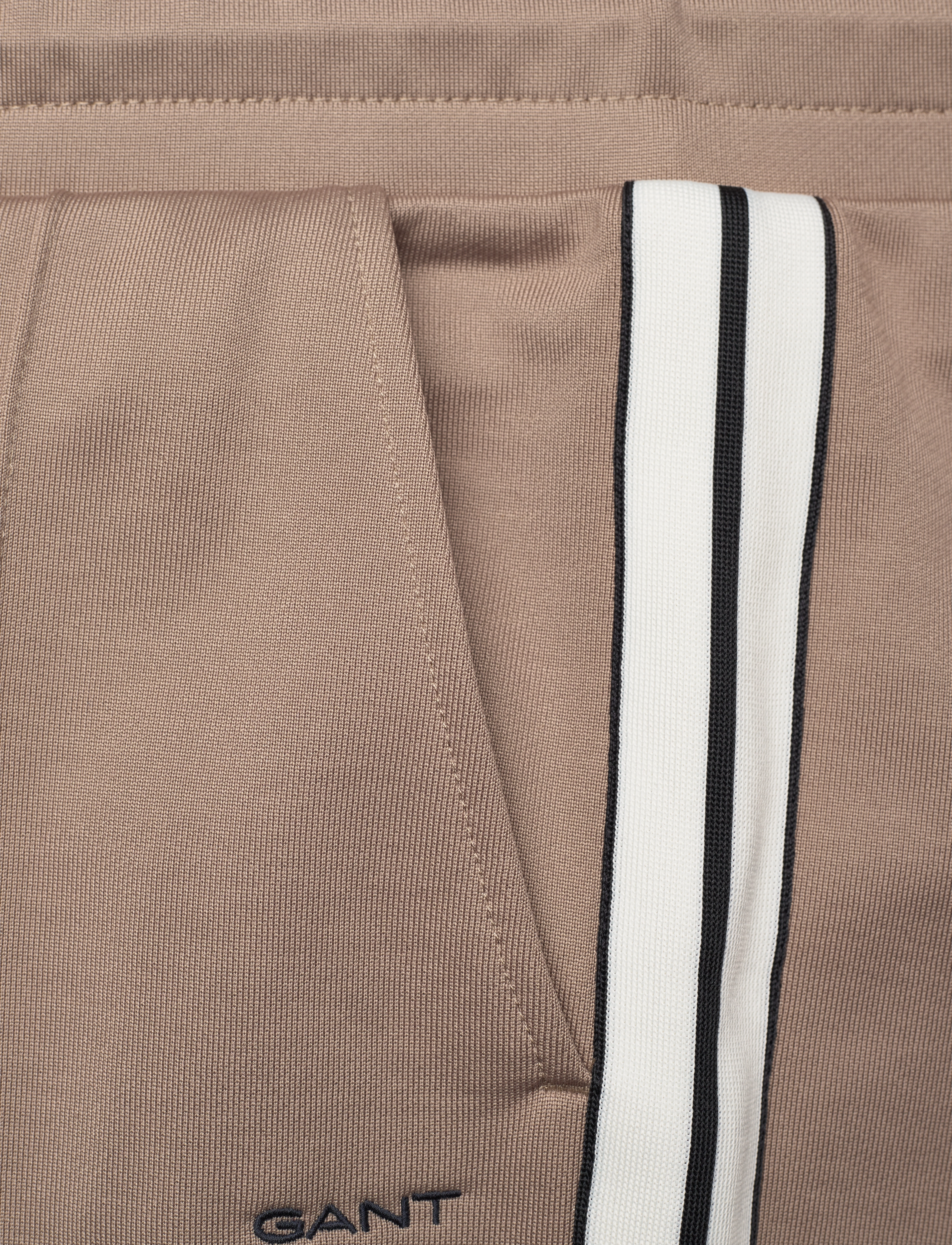 GANT - TRACK TROUSER - taupe beige - 4