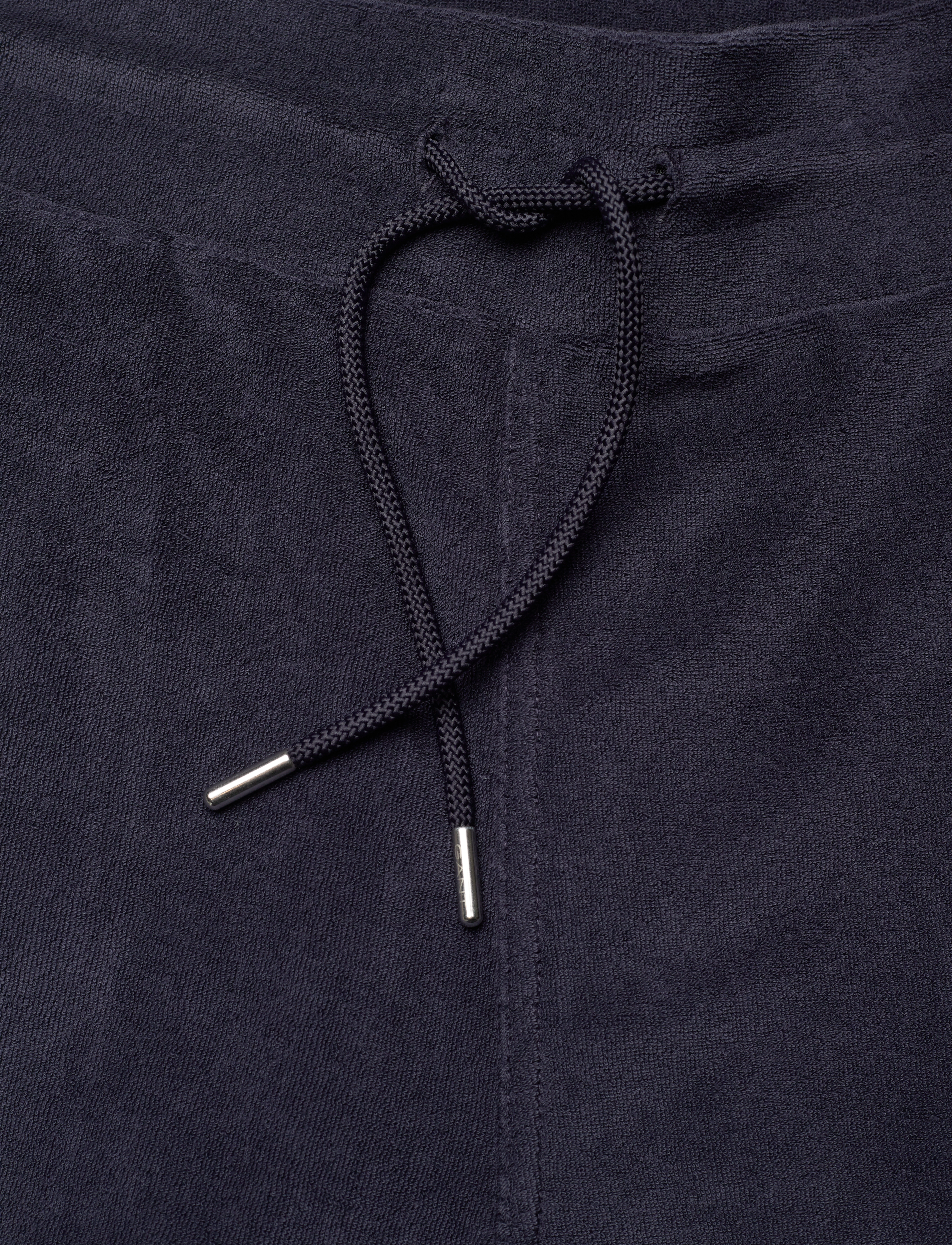GANT - TERRY SHORTS - evening blue - 3