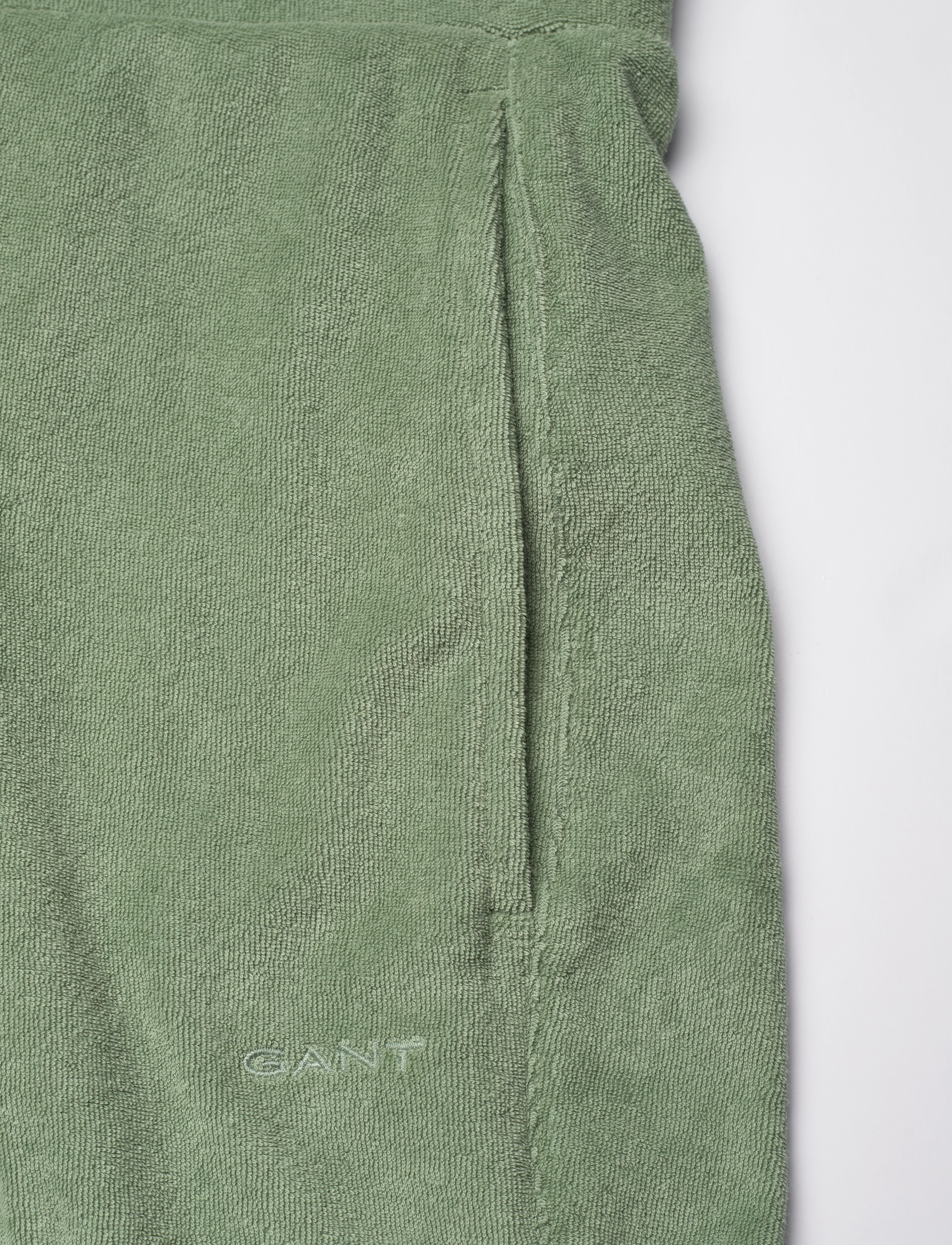 GANT - TERRY SHORTS - kalamata green - 2