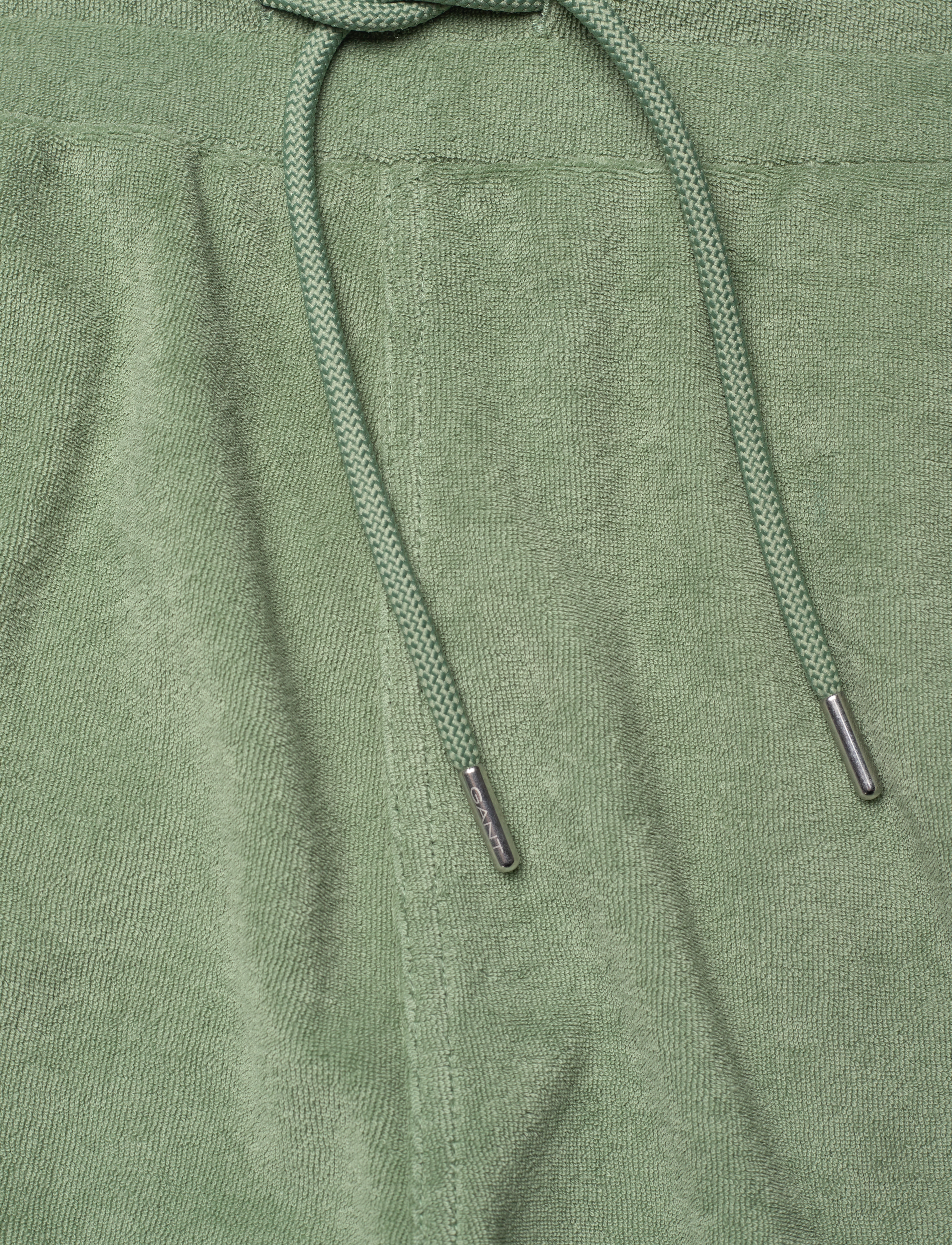 GANT - TERRY SHORTS - kalamata green - 3