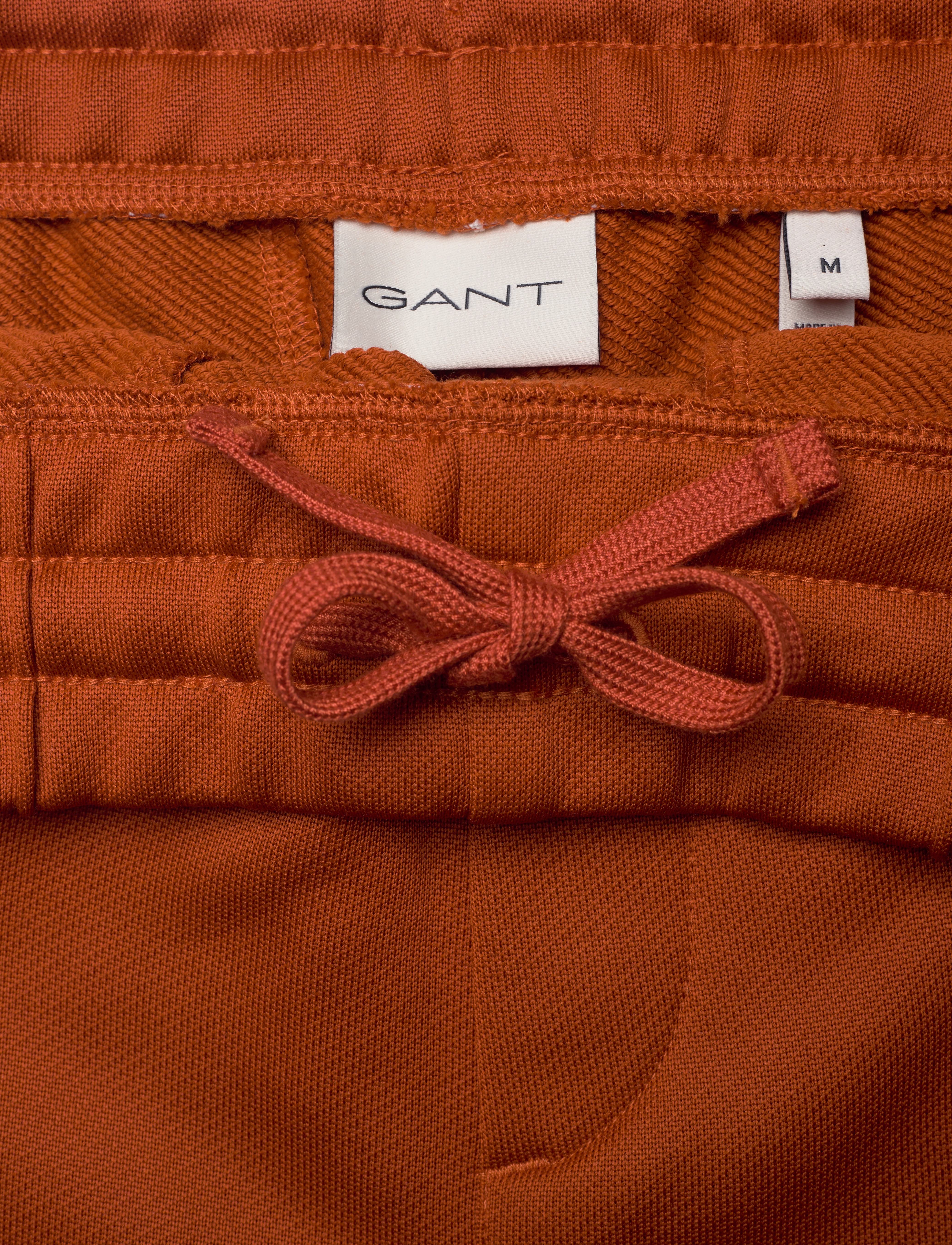 GANT - TRACK PANTS - dark terracotta - 3