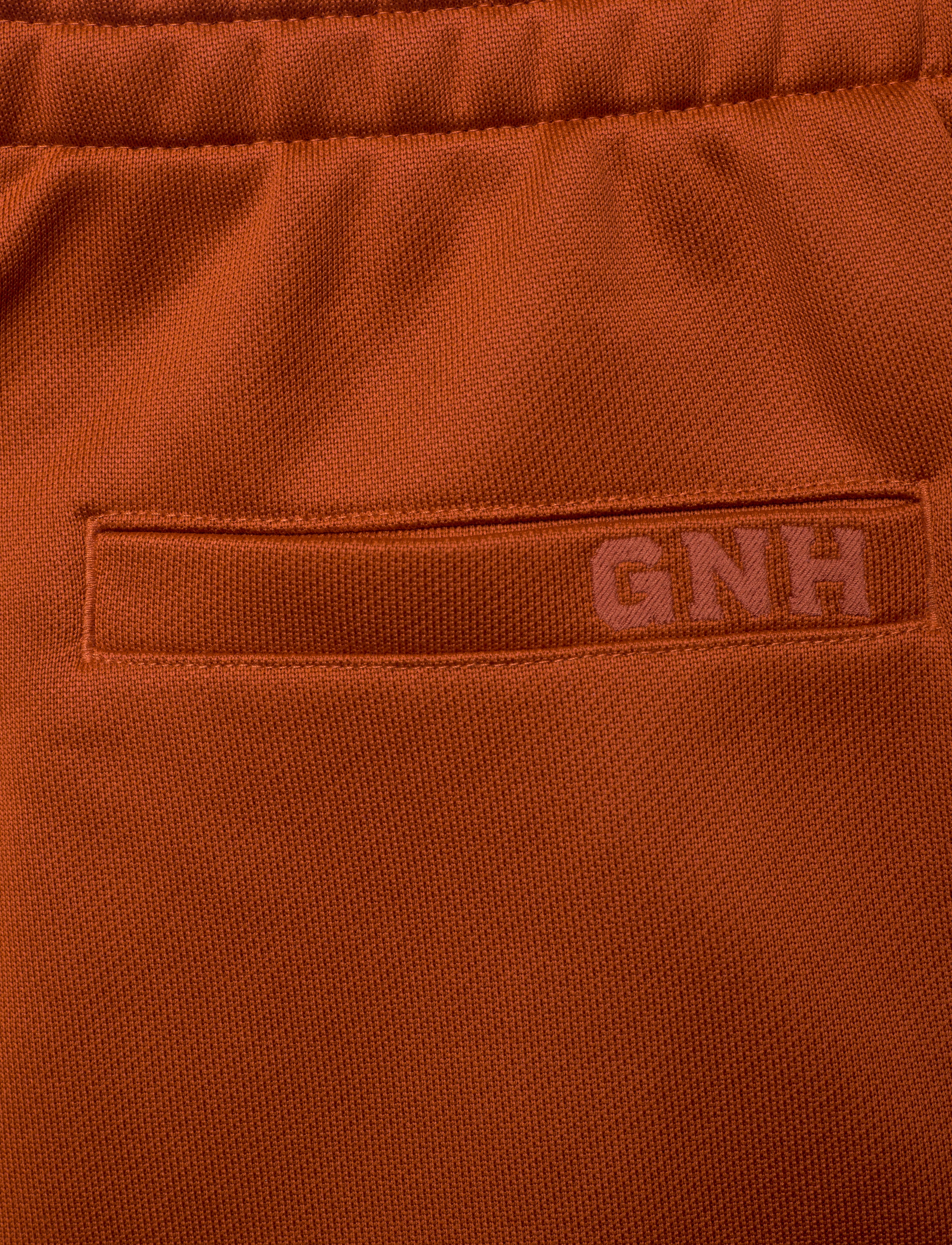 GANT - TRACK PANTS - dark terracotta - 4