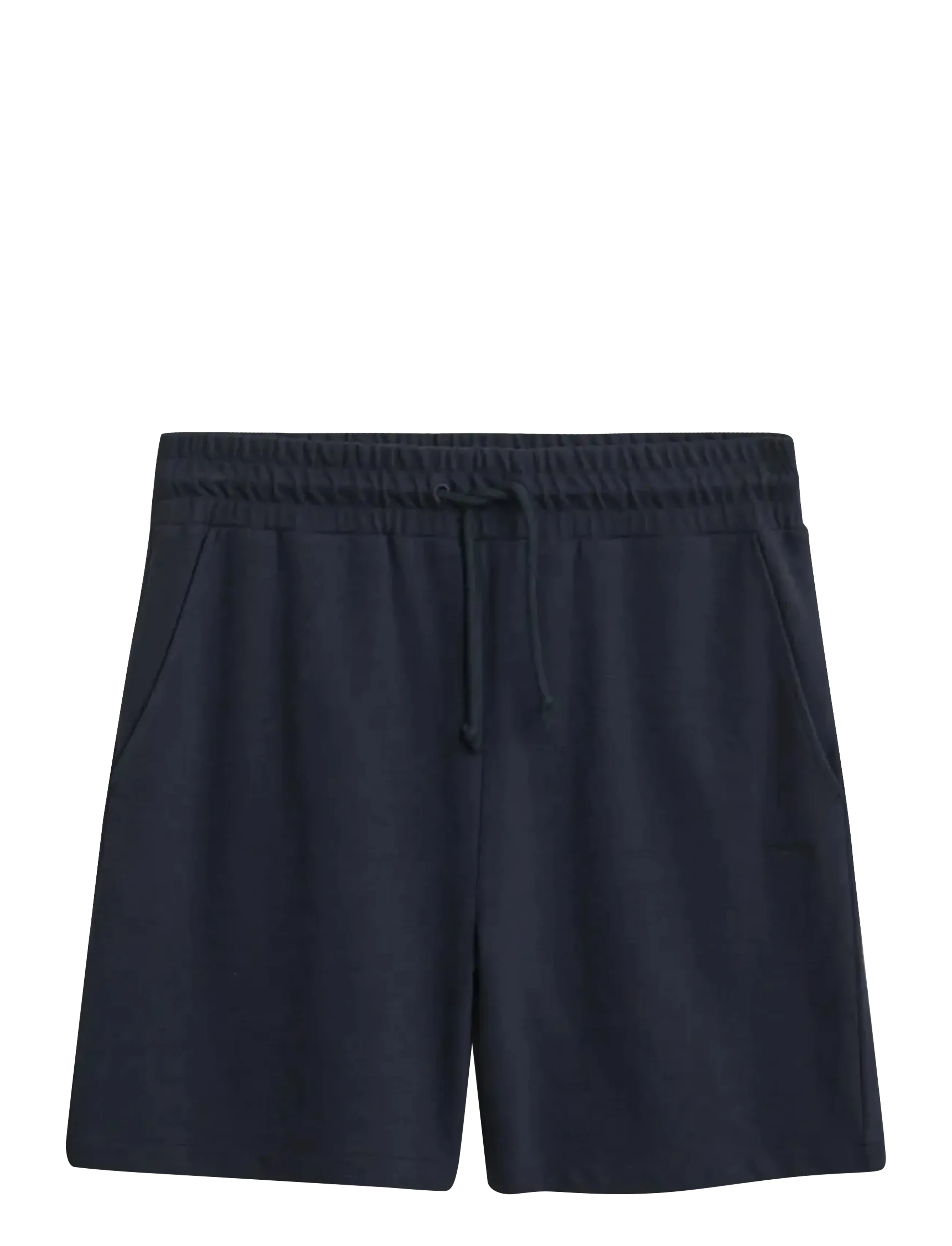 GANT TEXTURE SHORTS - Shorts - EVENING BLUE / navy