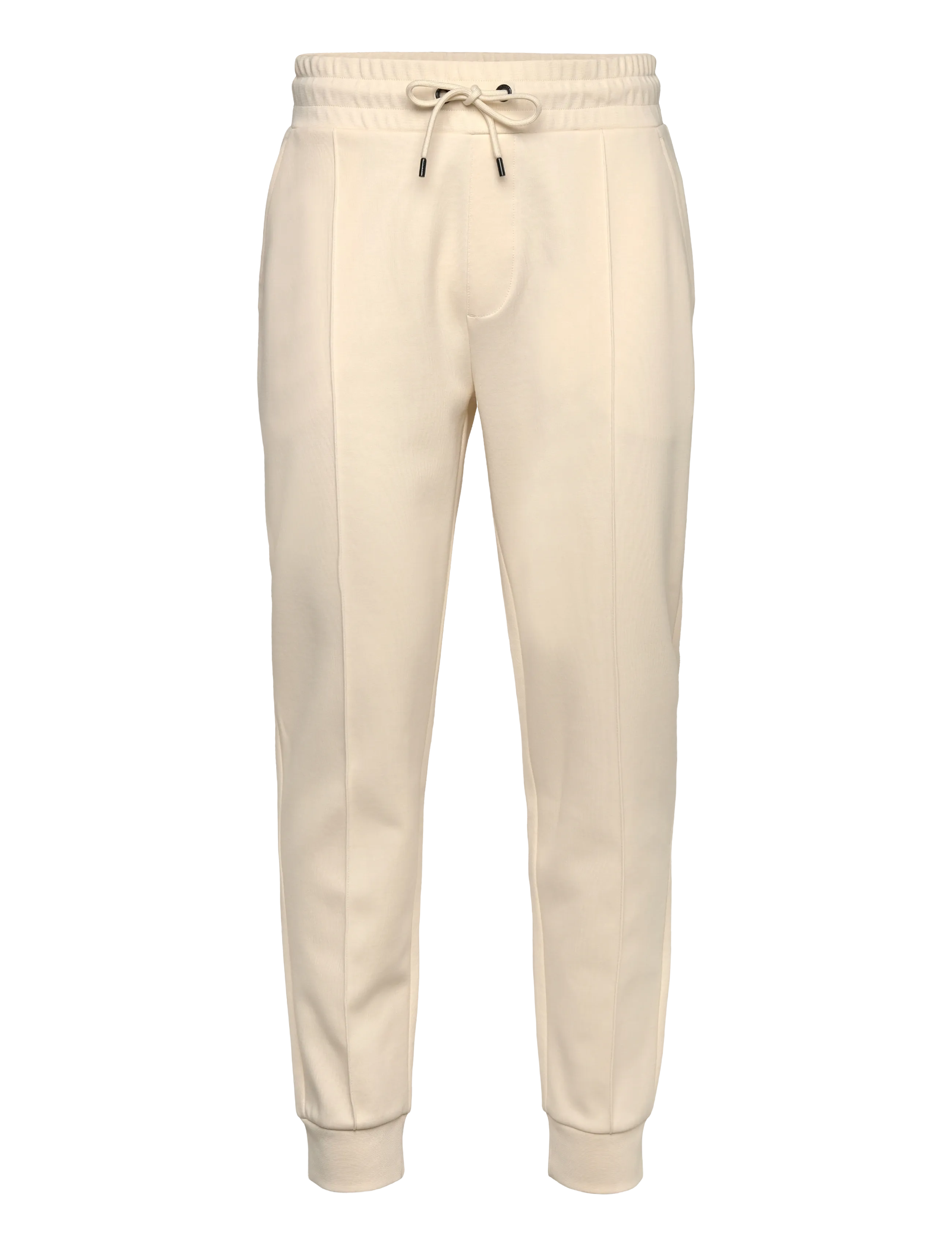 INTERLOCK SWEATPANTS - CREAMED WHITE