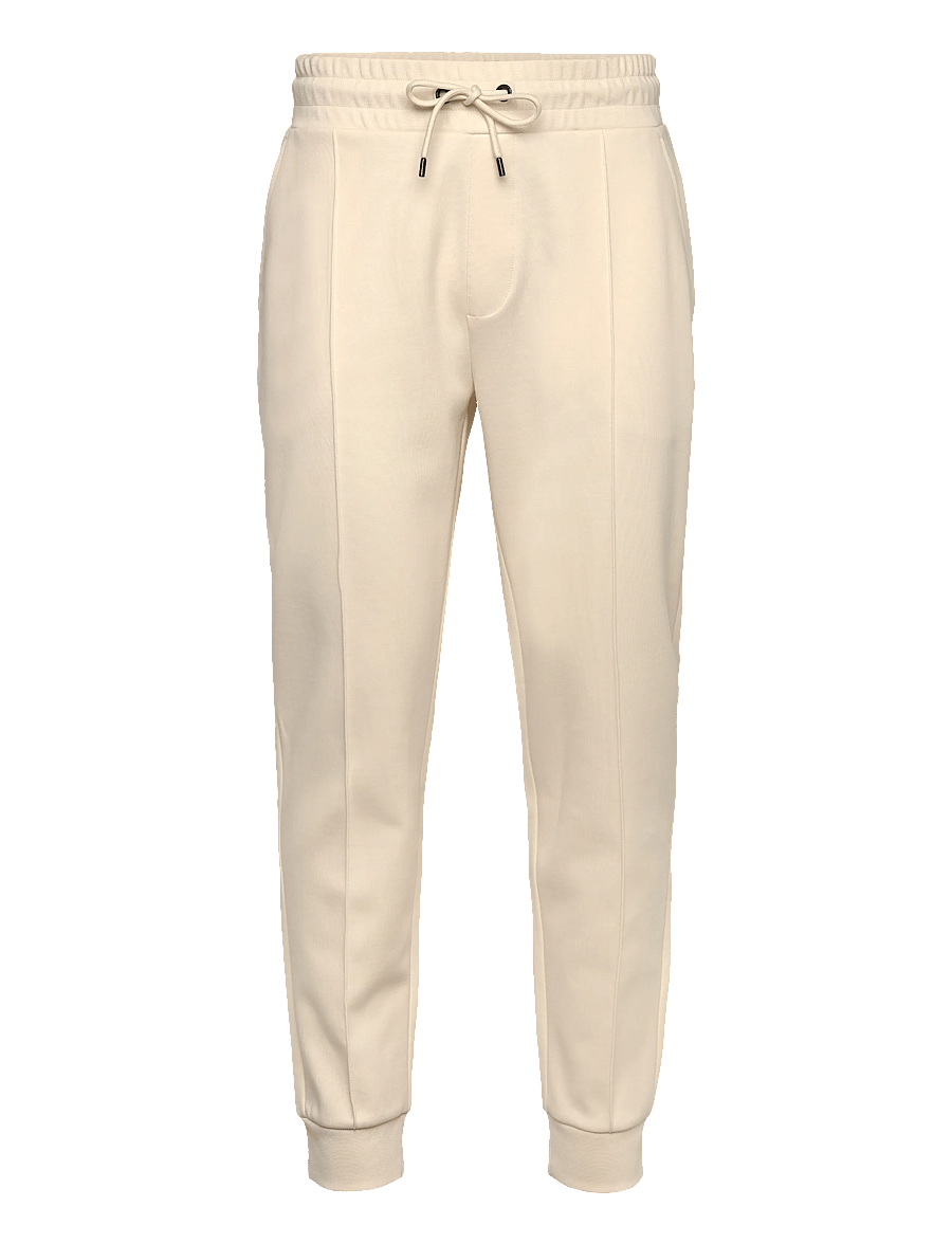 Gant - INTERLOCK SWEATPANTS - nach anlass kaufen - creamed white - 1