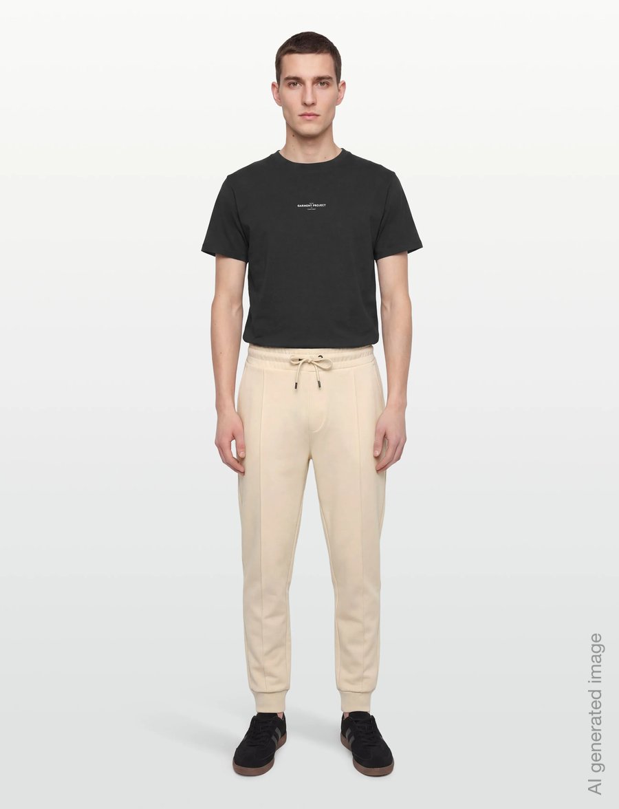 Gant - INTERLOCK SWEATPANTS - nach anlass kaufen - creamed white - 0